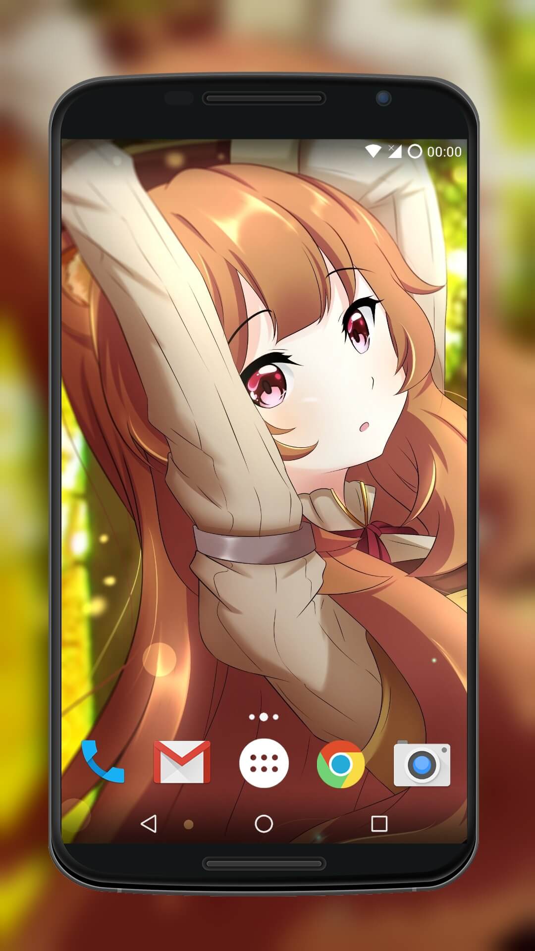 اسکرین شات 5 برنامه Anime Wallpaper