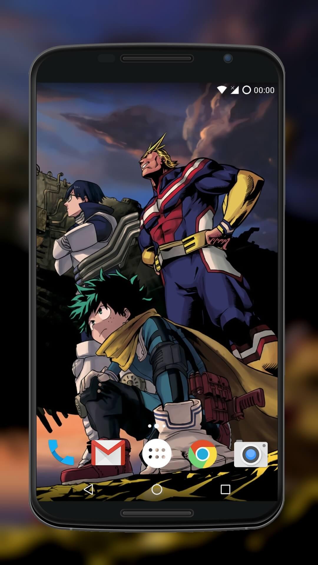 اسکرین شات 7 برنامه Anime Wallpaper