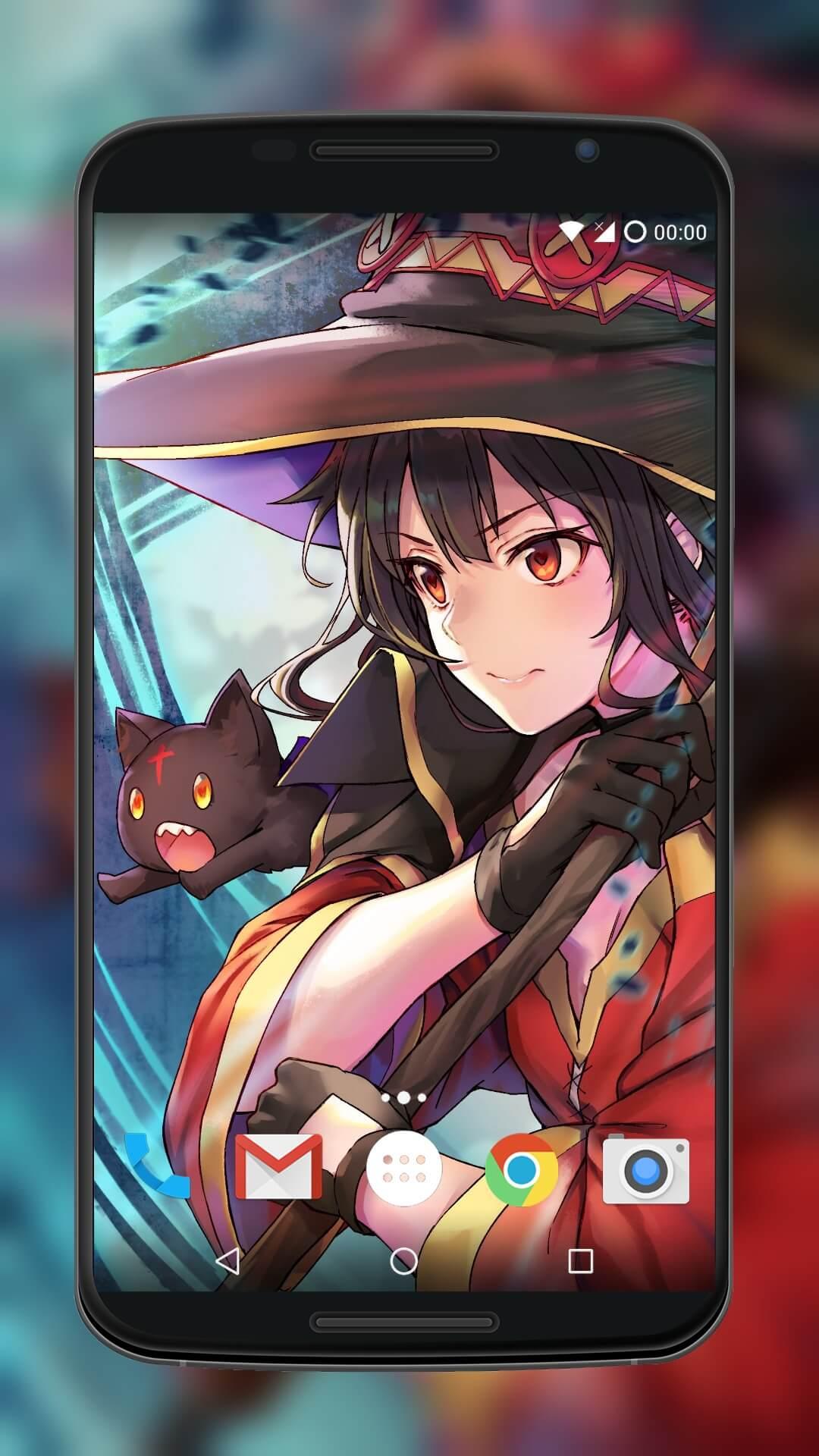 اسکرین شات 6 برنامه Anime Wallpaper