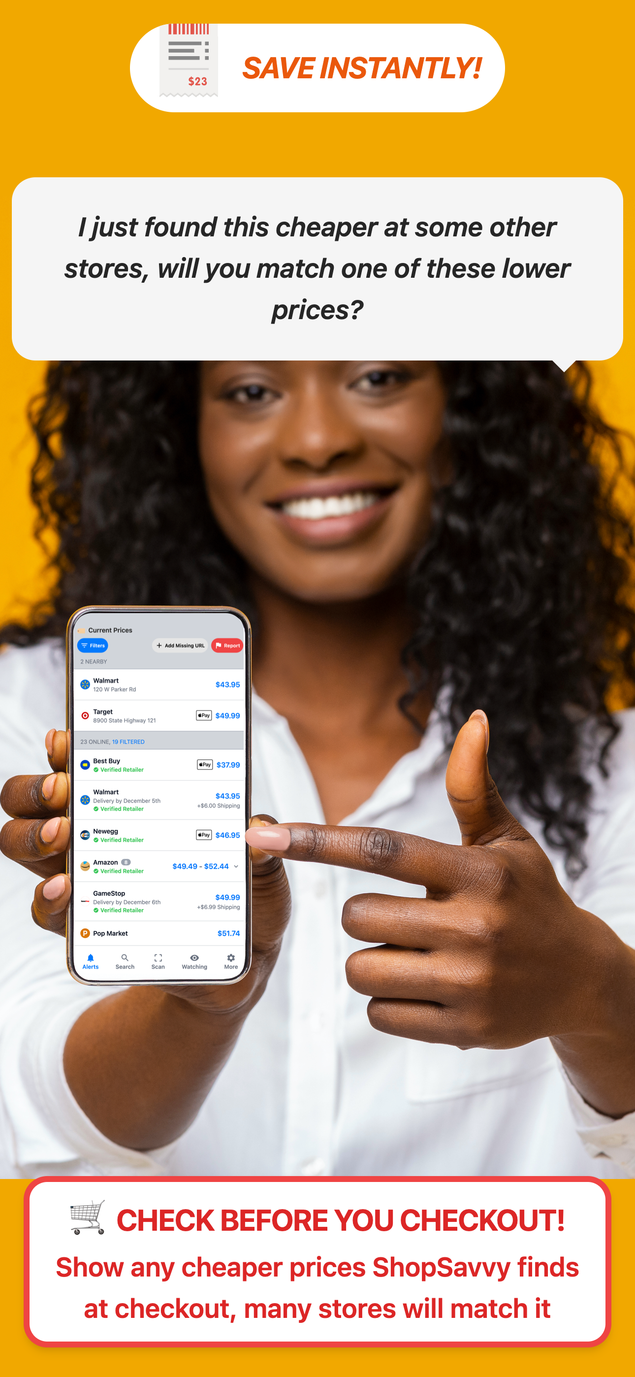 اسکرین شات 6 برنامه ShopSavvy - Barcode Scanner & QR Code Reader