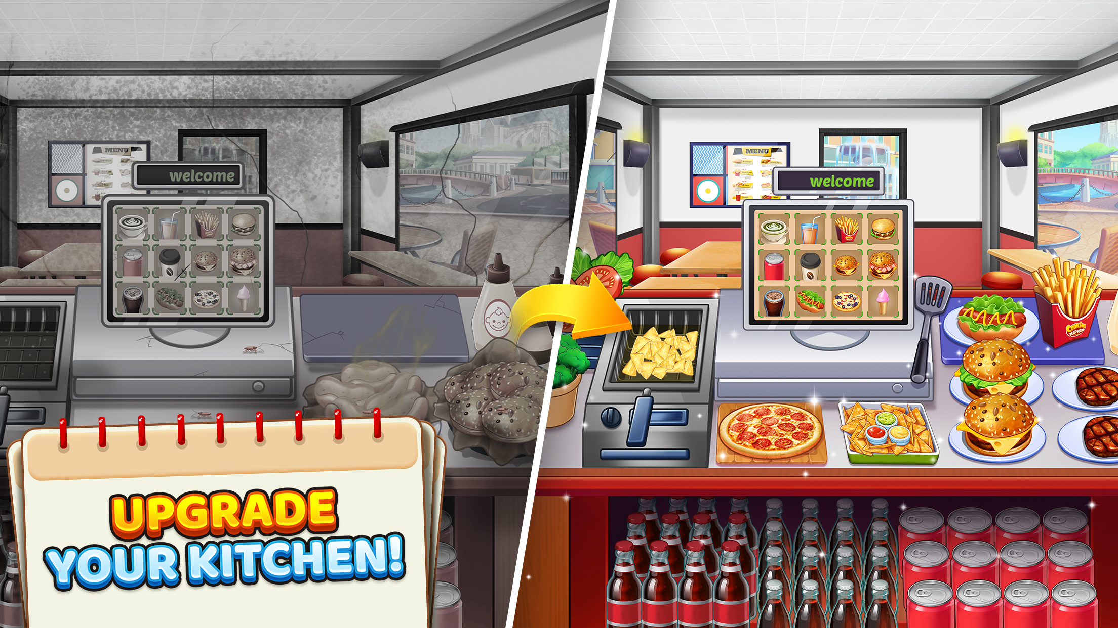 اسکرین شات 4 بازی Cooking Madness: A Chef's Game