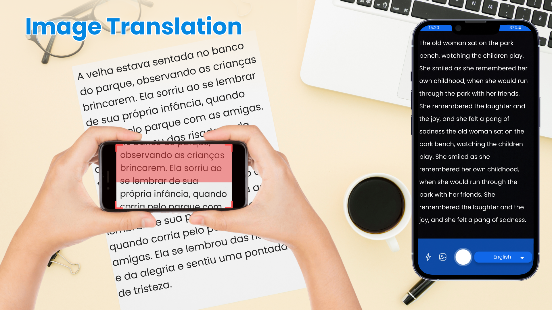 اسکرین شات 6 برنامه Language Translator: Translate