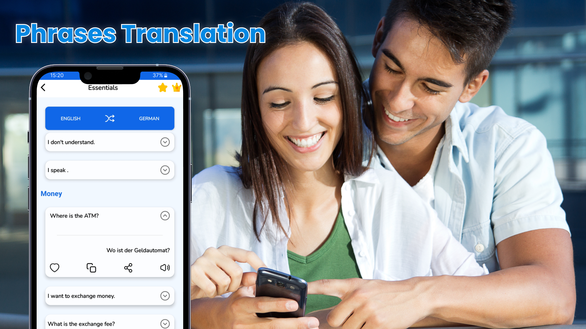 اسکرین شات 5 برنامه Language Translator: Translate