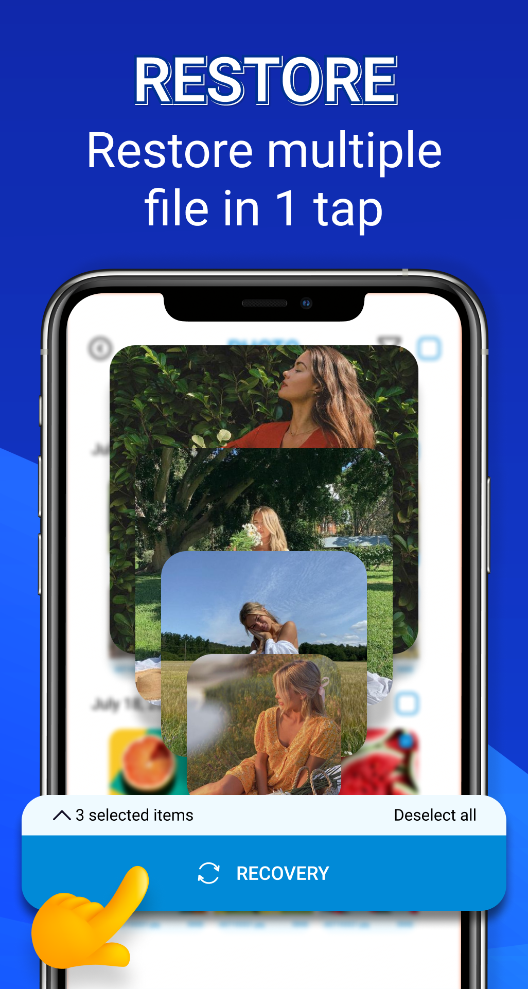 اسکرین شات 3 برنامه File Recovery: Data Recovery