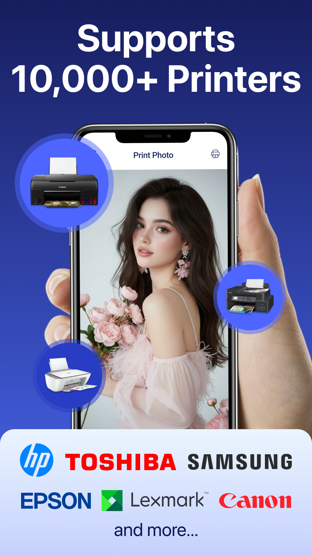 اسکرین شات 1 برنامه Smart Printer : Mobile Printer