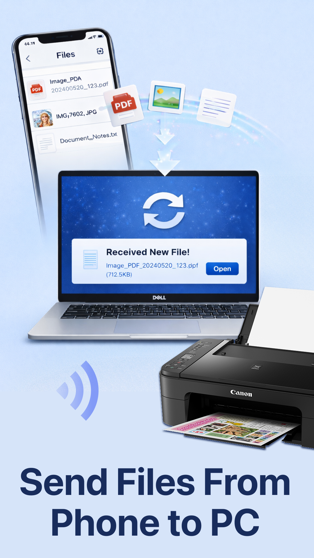اسکرین شات 8 برنامه Smart Printer : Mobile Printer
