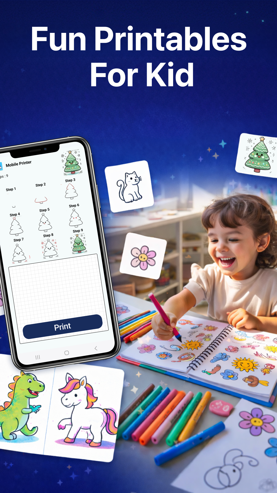 اسکرین شات 7 برنامه Smart Printer : Mobile Printer