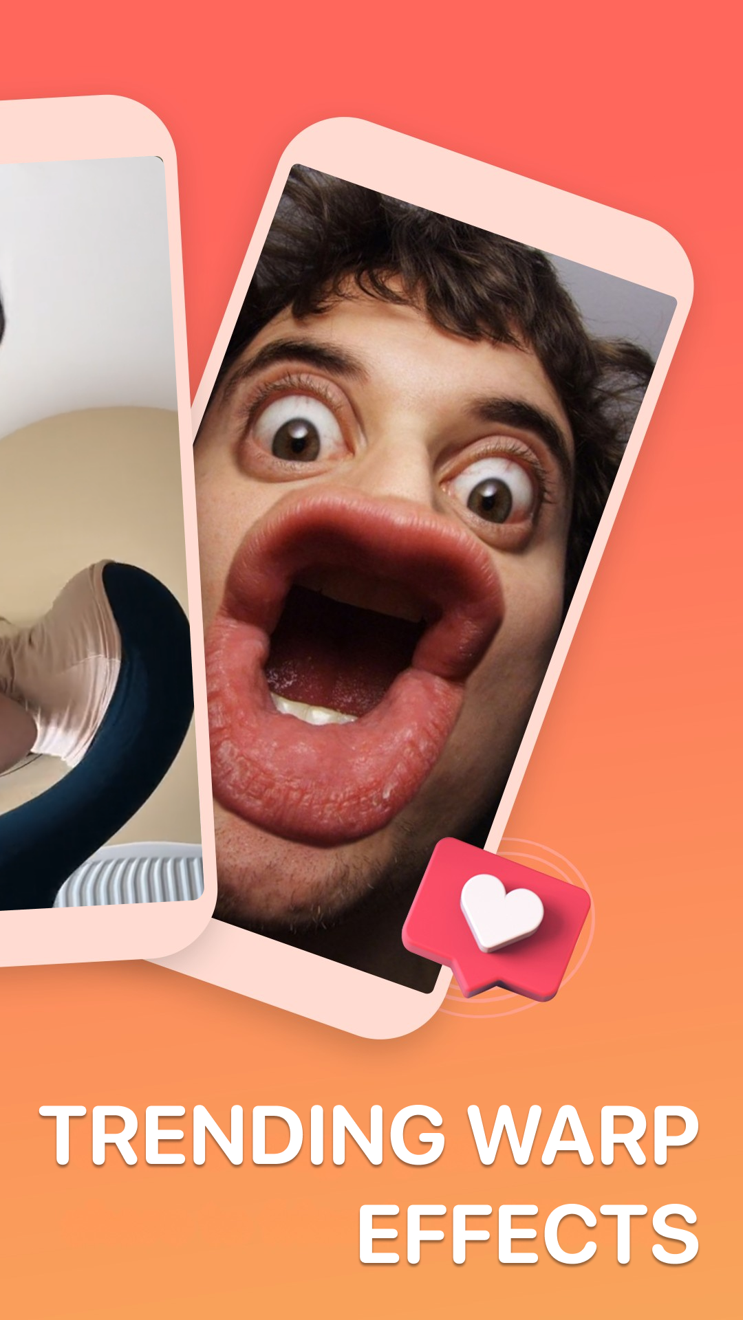 اسکرین شات 2 برنامه Time Warp Scan - Funny Filter