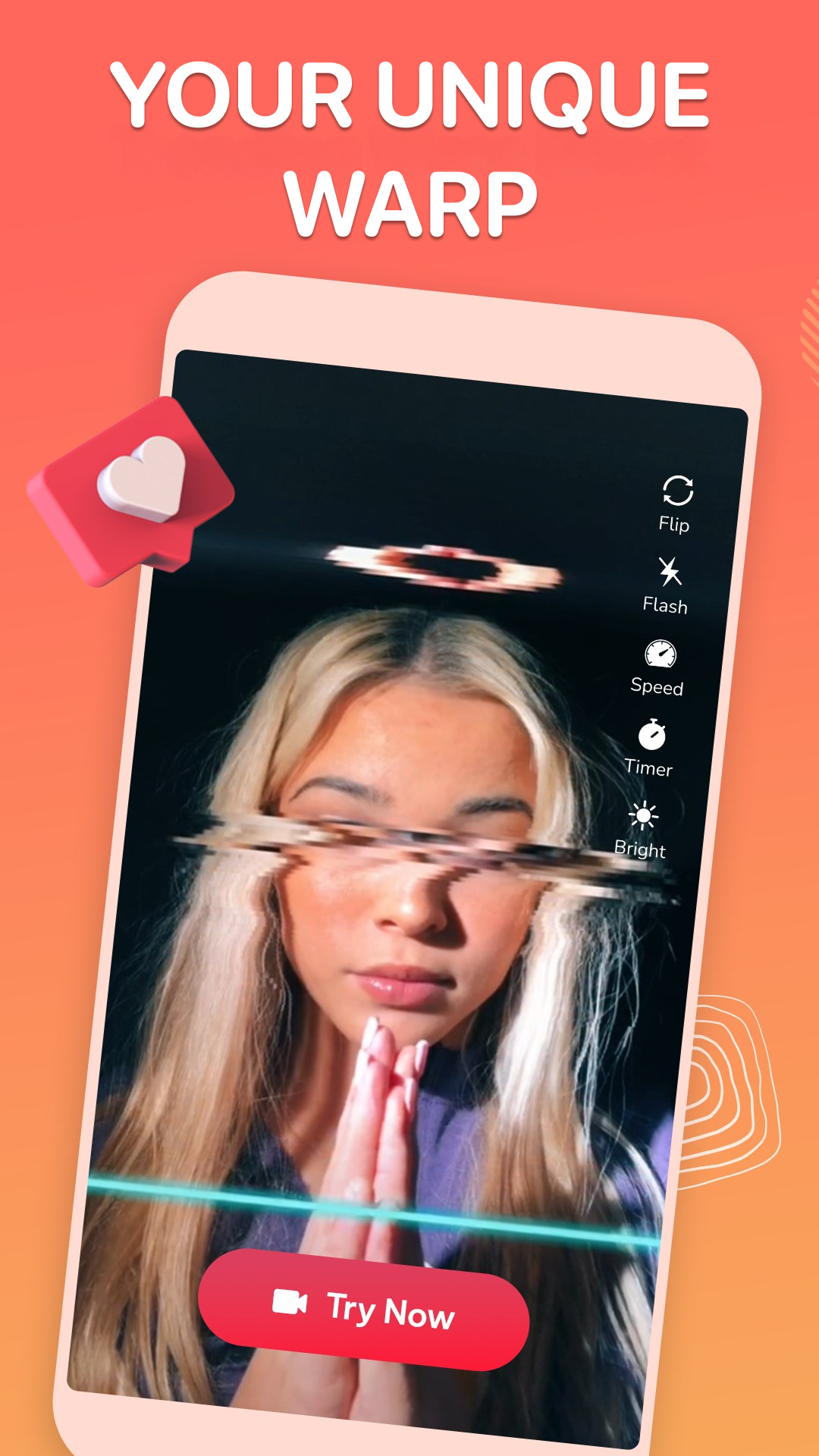 اسکرین شات 3 برنامه Time Warp Scan - Funny Filter