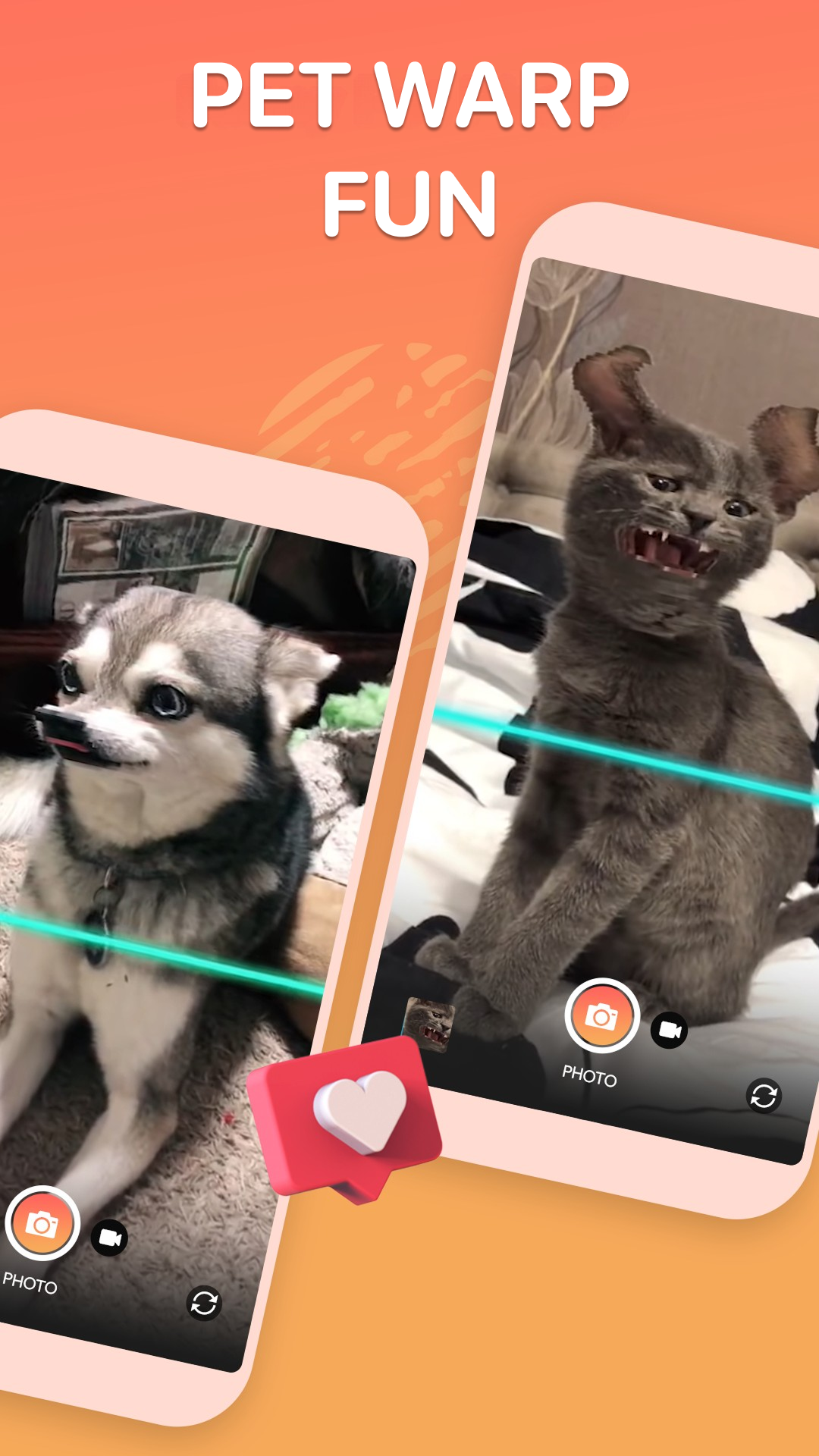 اسکرین شات 7 برنامه Time Warp Scan - Funny Filter