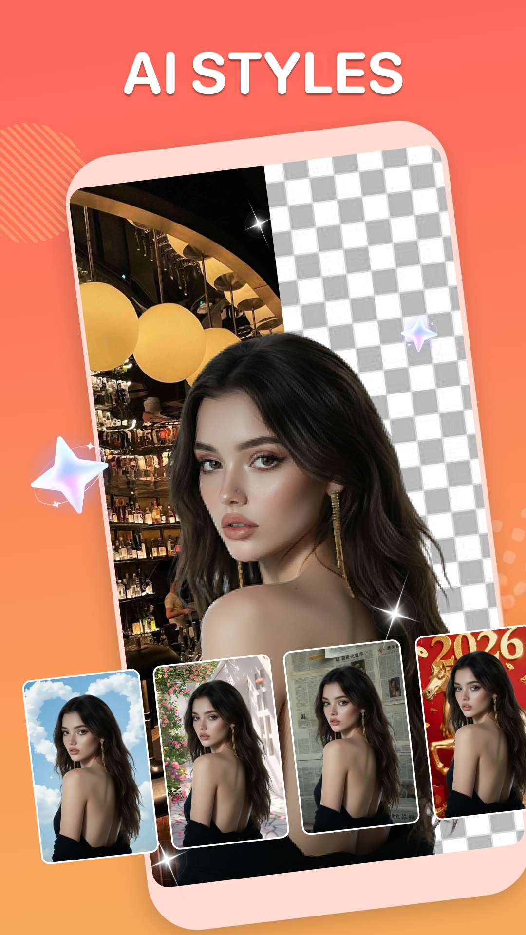 اسکرین شات 8 برنامه Time Warp Scan - Funny Filter