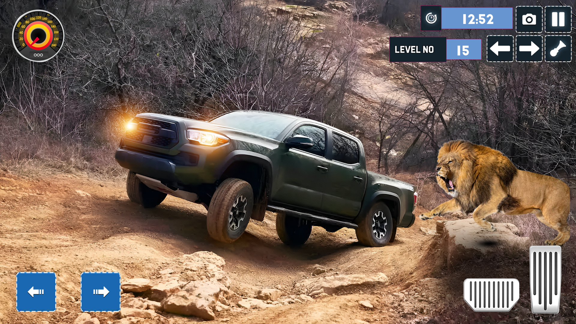 اسکرین شات 3 بازی Pickup Truck Sim - Open World