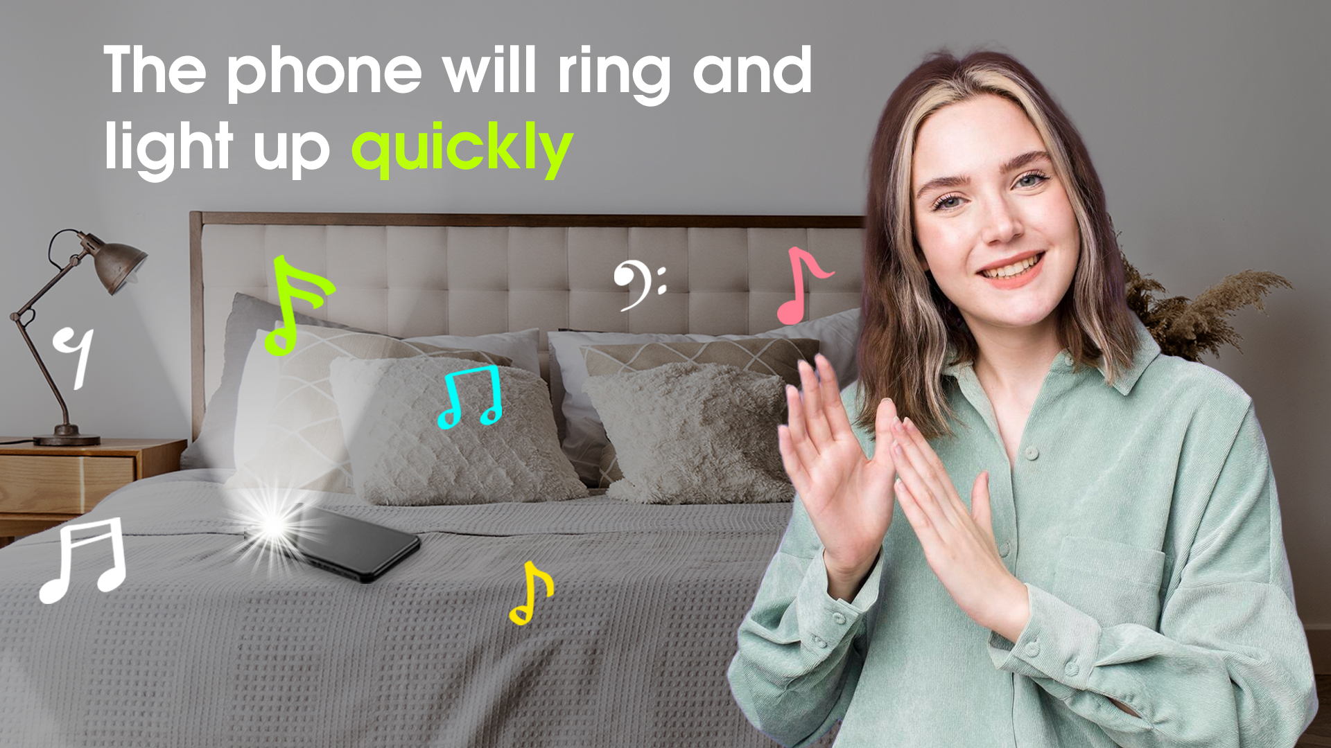 اسکرین شات 3 برنامه Find Phone by Clap, Whistle