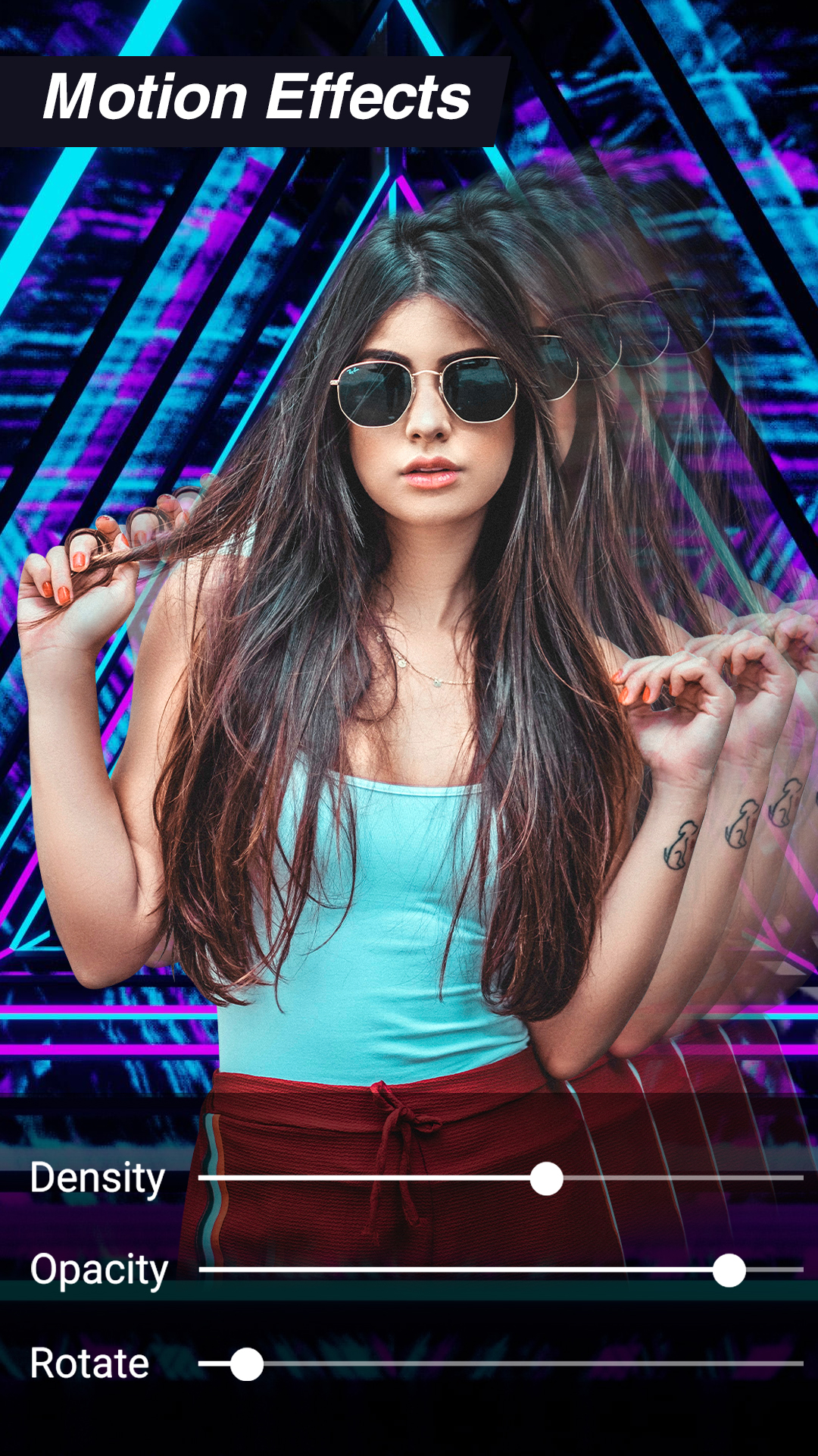 اسکرین شات 5 برنامه PicsApp Photo Editor