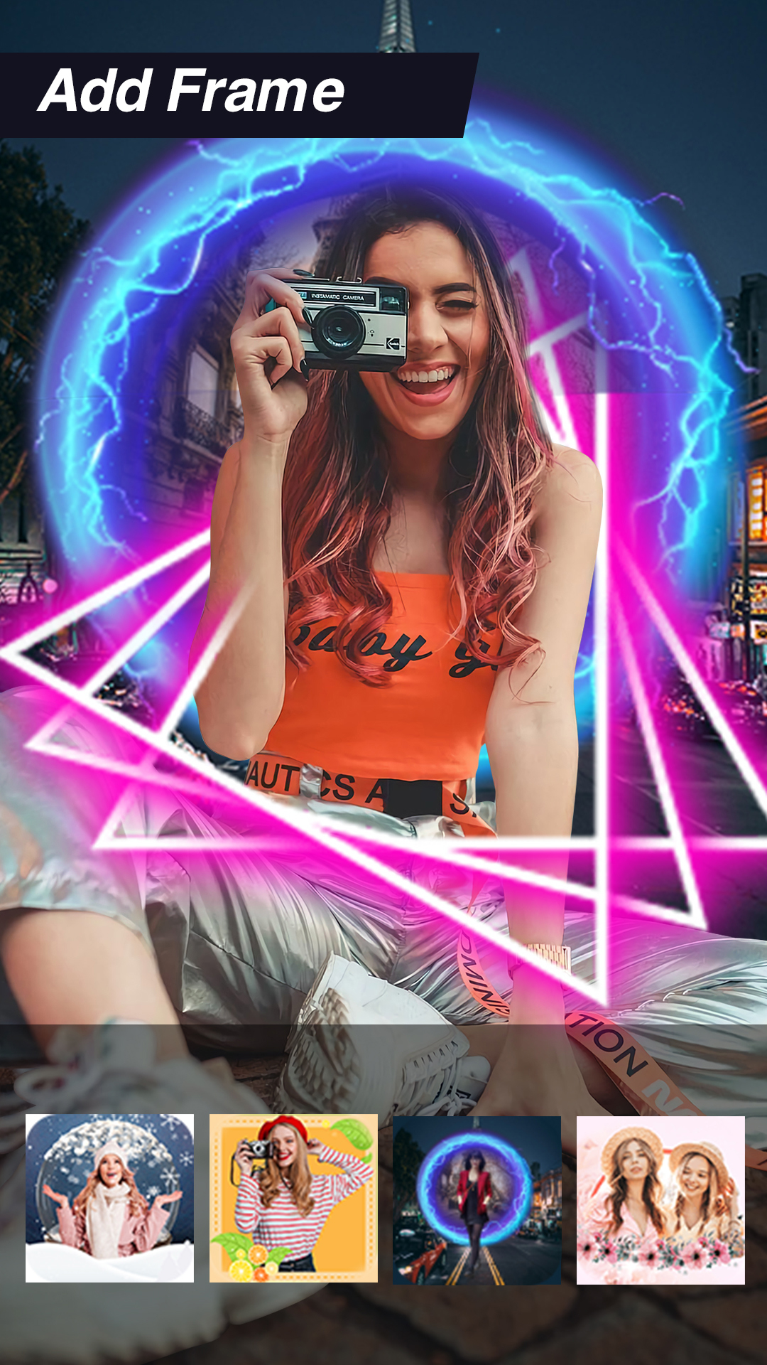 اسکرین شات 6 برنامه PicsApp Photo Editor