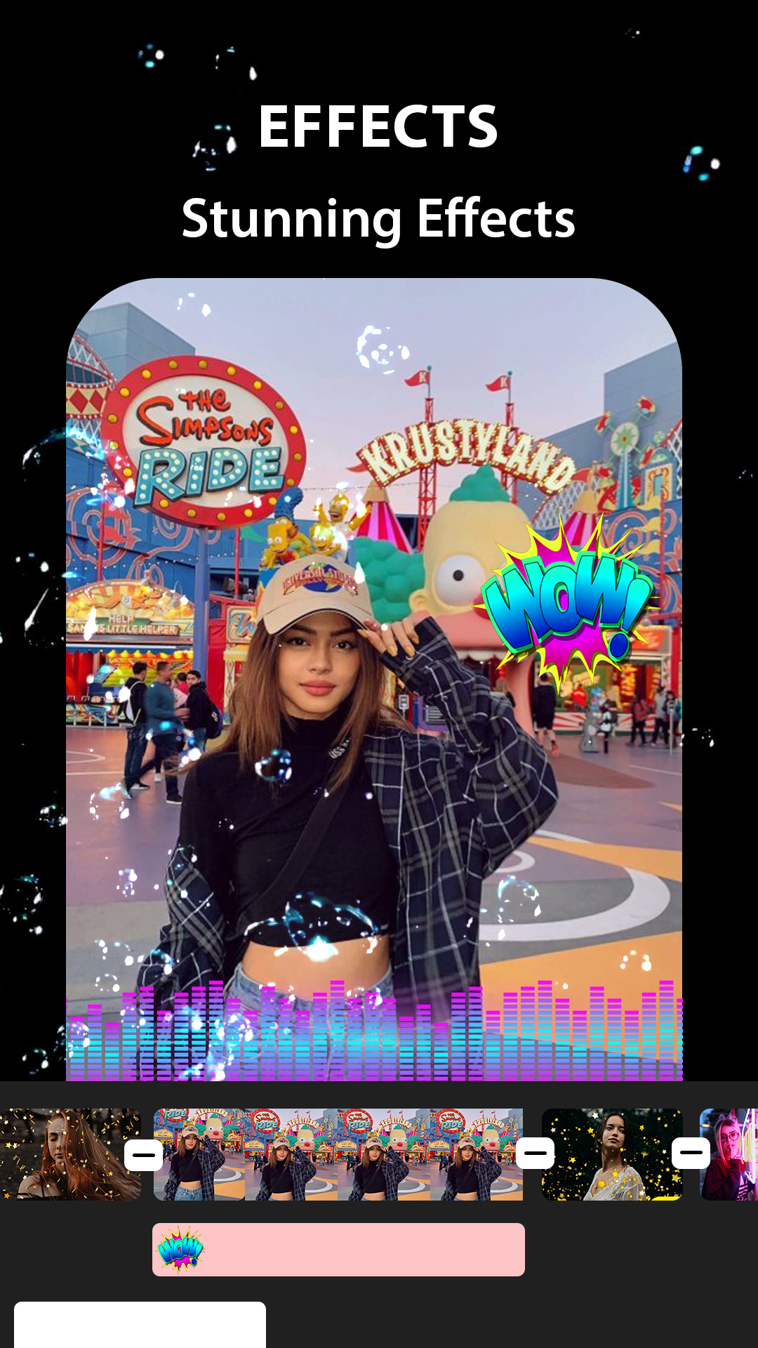 اسکرین شات 2 برنامه Music Video Maker