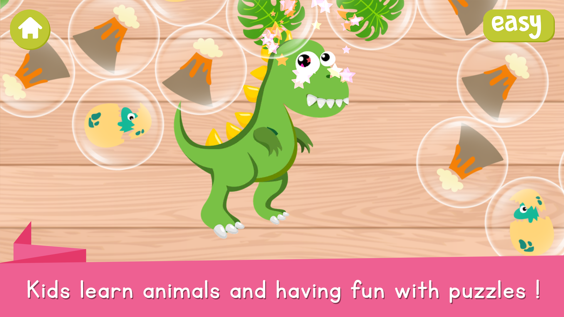 اسکرین شات 2 بازی Animals Puzzle for Kids