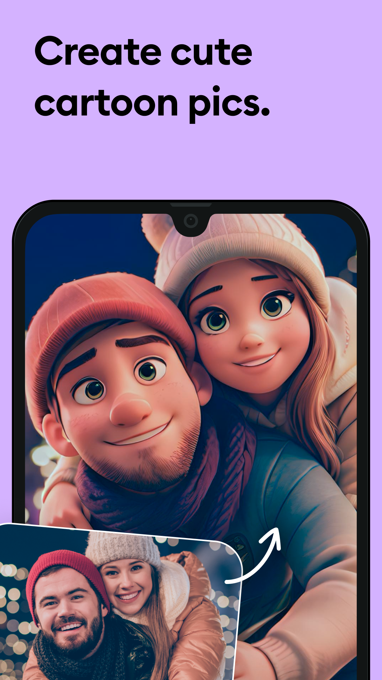 اسکرین شات 4 برنامه Remini - AI Photo Enhancer