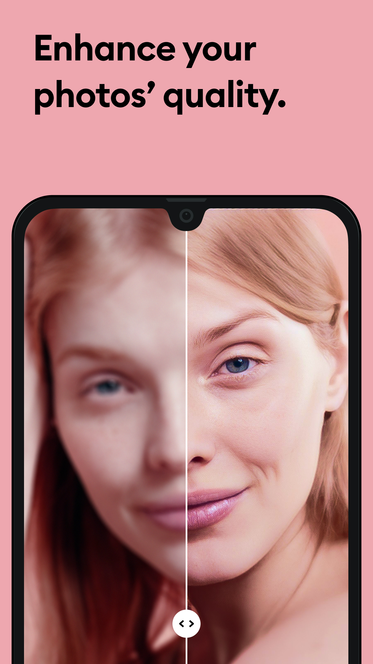 اسکرین شات 7 برنامه Remini - AI Photo Enhancer