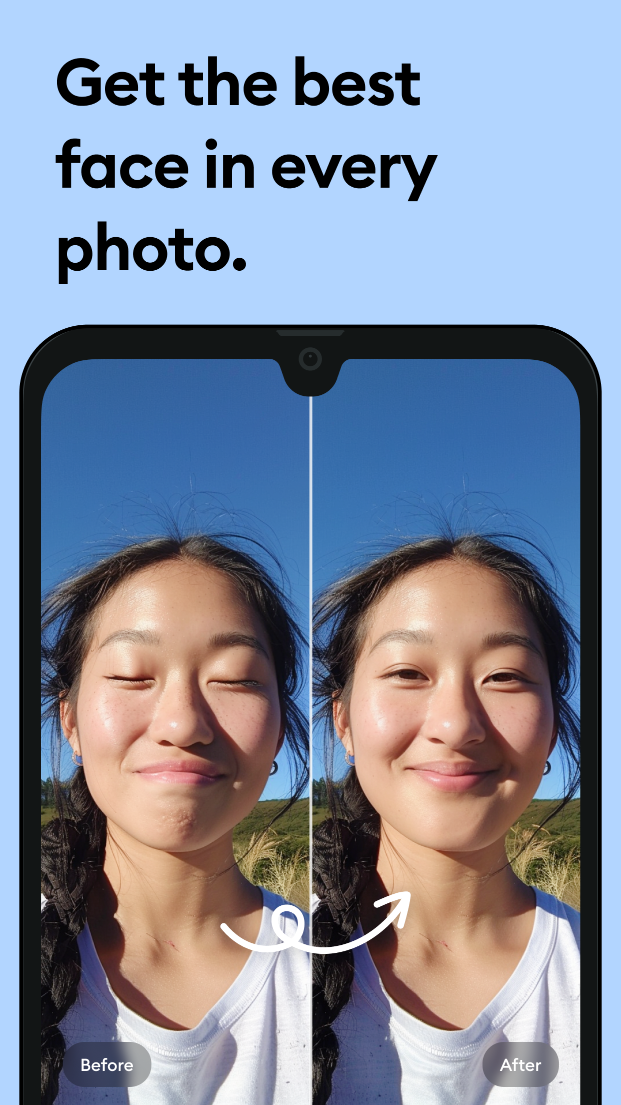 اسکرین شات 2 برنامه Remini - AI Photo Enhancer