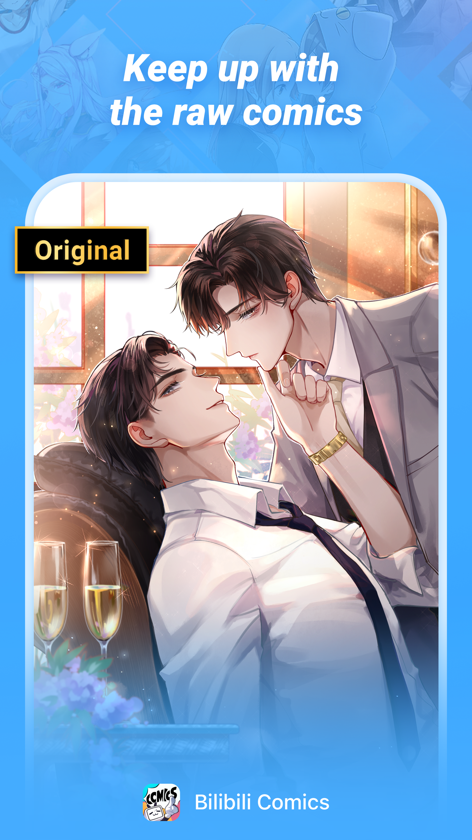 اسکرین شات 7 برنامه BILIBILI COMICS - Manga Reader