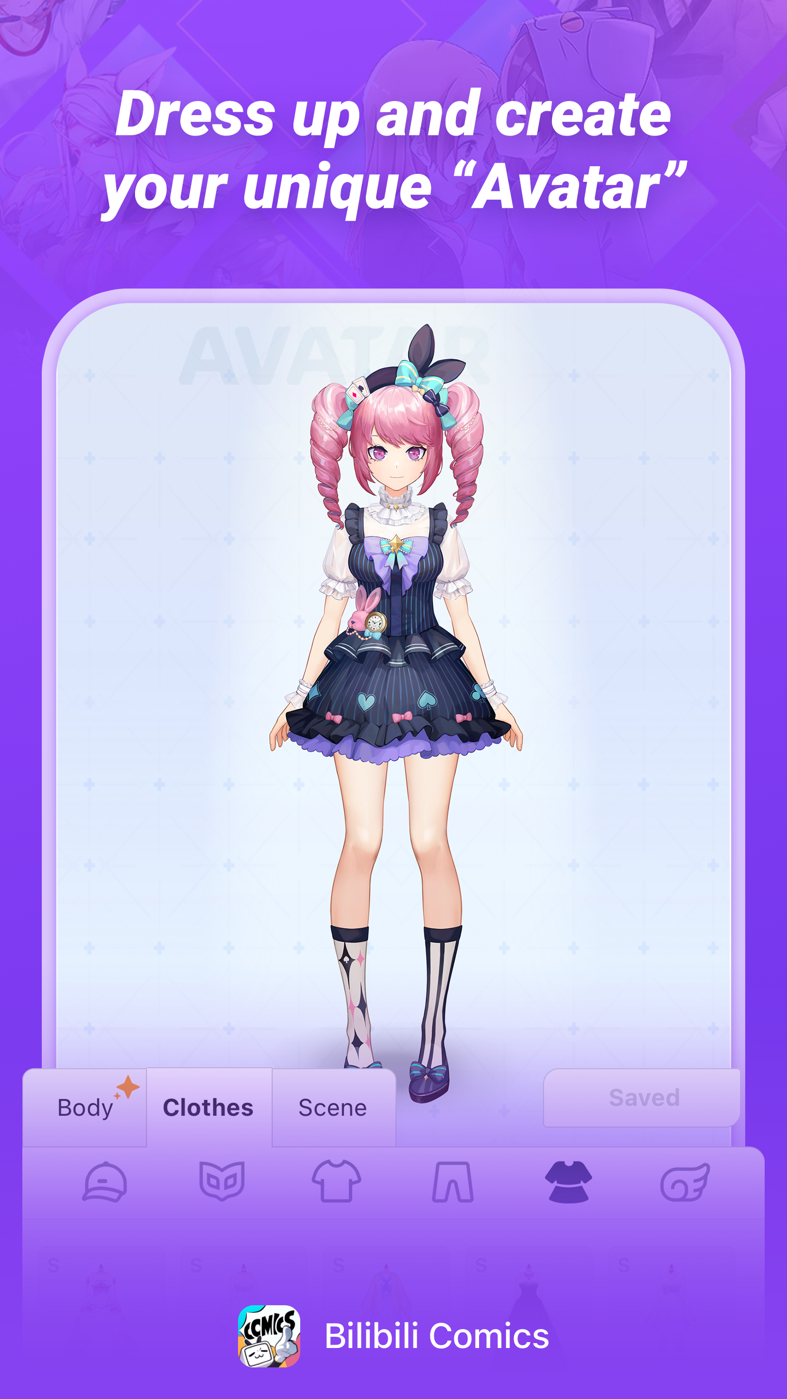 اسکرین شات 8 برنامه BILIBILI COMICS - Manga Reader