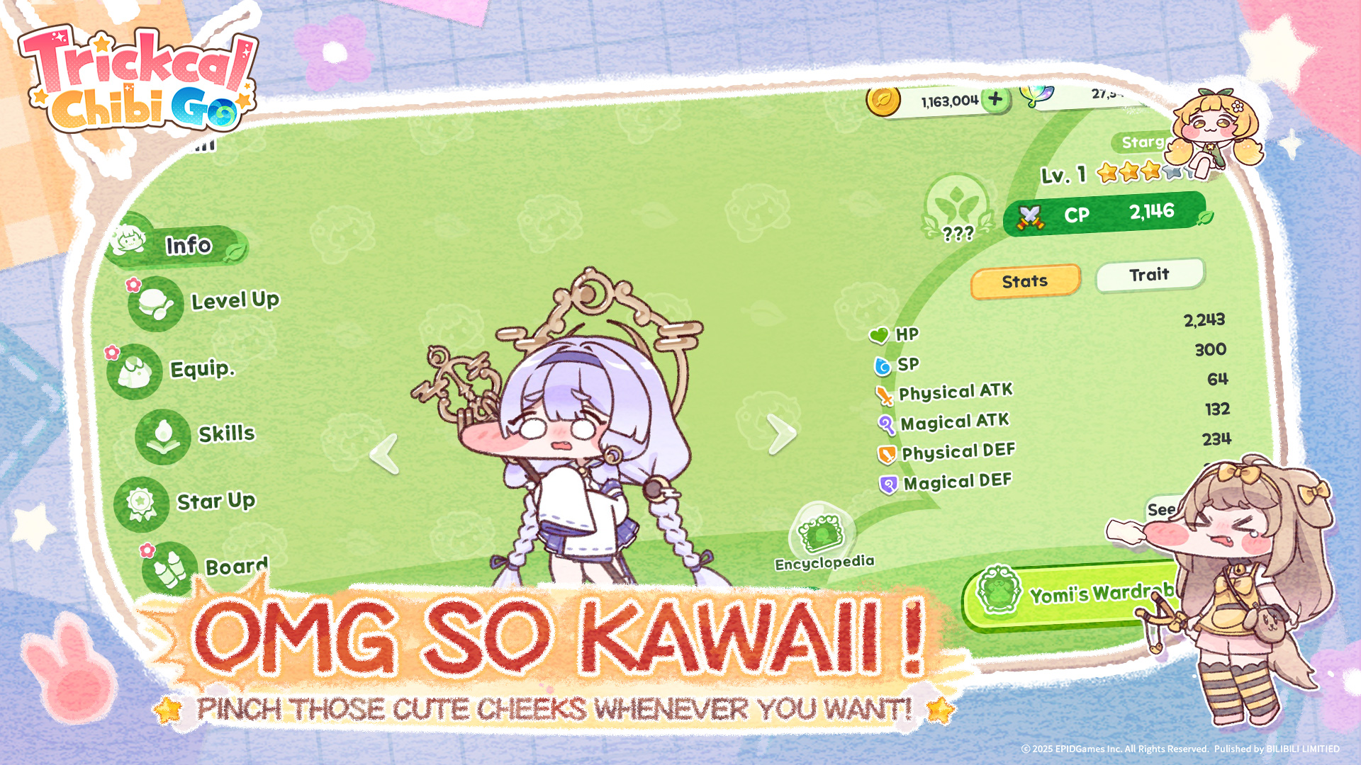 اسکرین شات 3 بازی Trickcal:Chibi Go