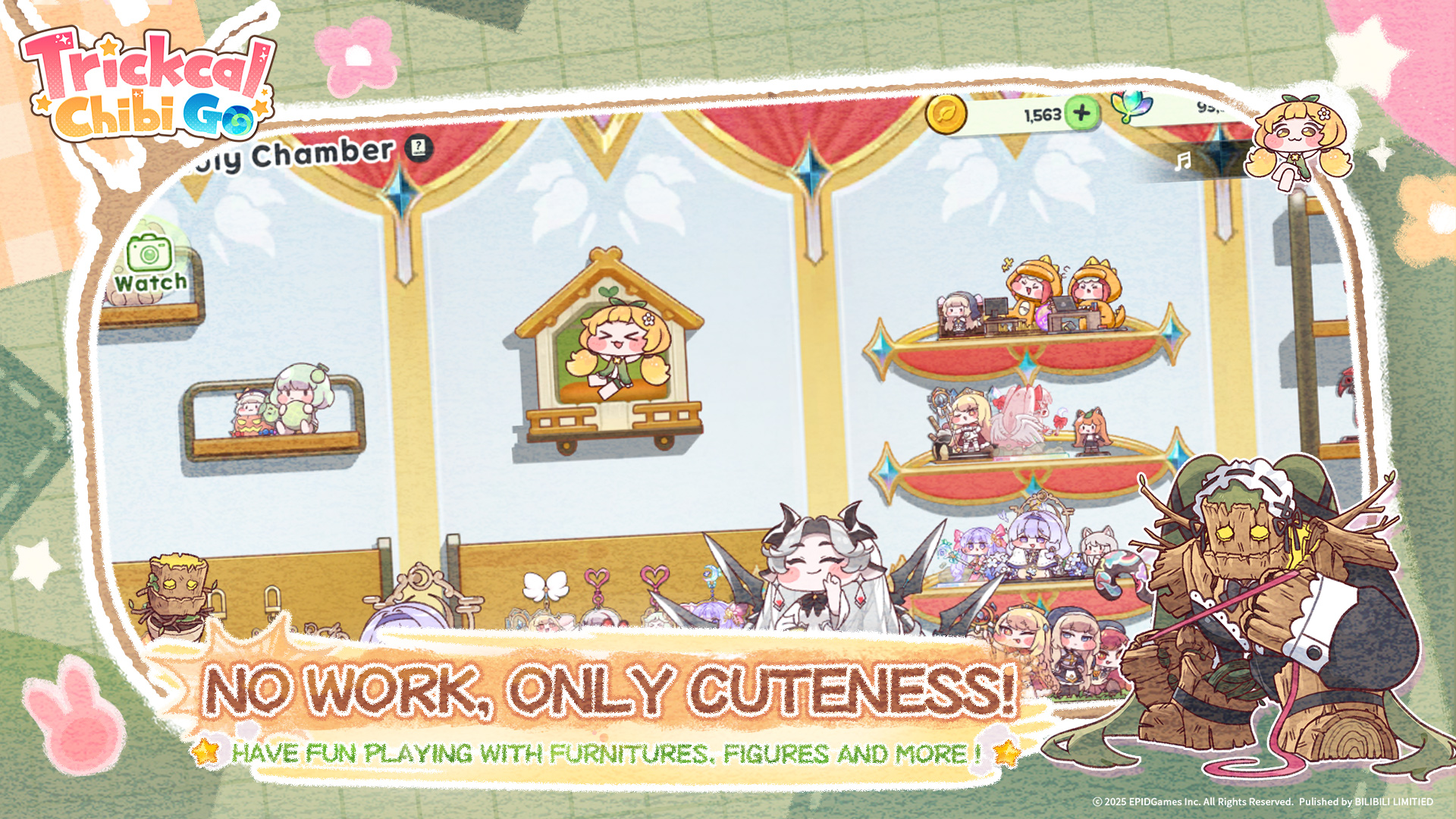 اسکرین شات 5 بازی Trickcal:Chibi Go