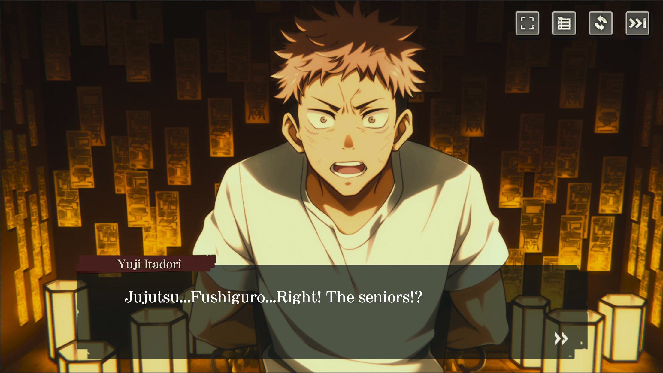 اسکرین شات 7 بازی Jujutsu Kaisen Phantom Parade