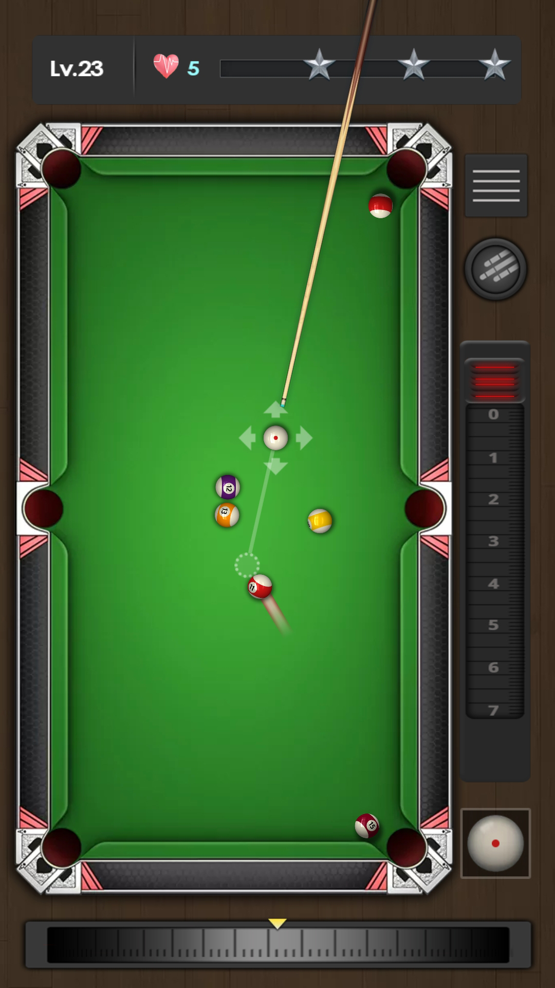 اسکرین شات 3 بازی Snooker Pool - Billiards Game