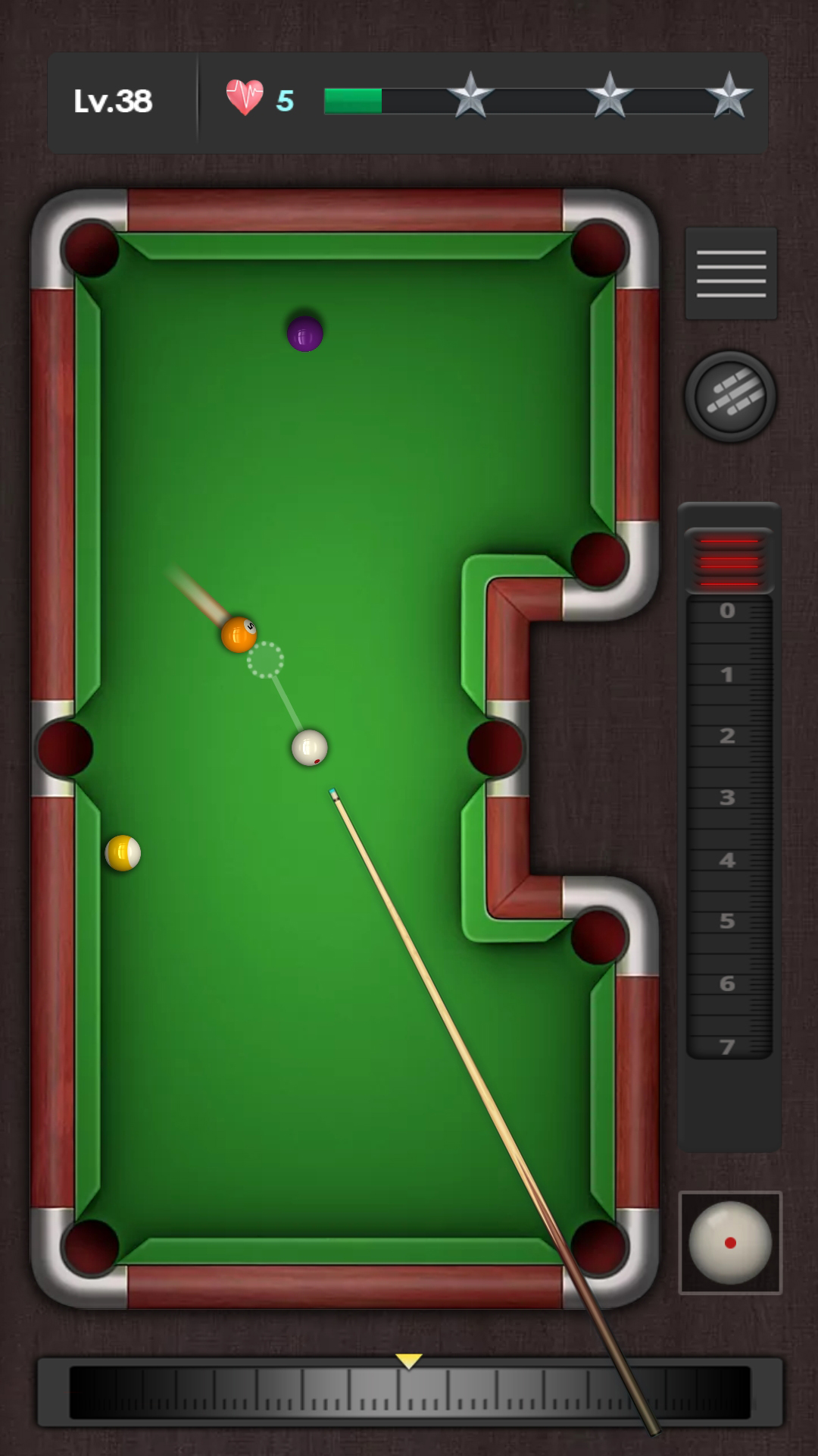 اسکرین شات 7 بازی Snooker Pool - Billiards Game
