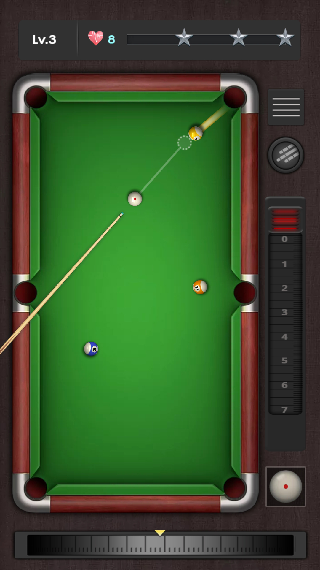 اسکرین شات 2 بازی Snooker Pool - Billiards Game