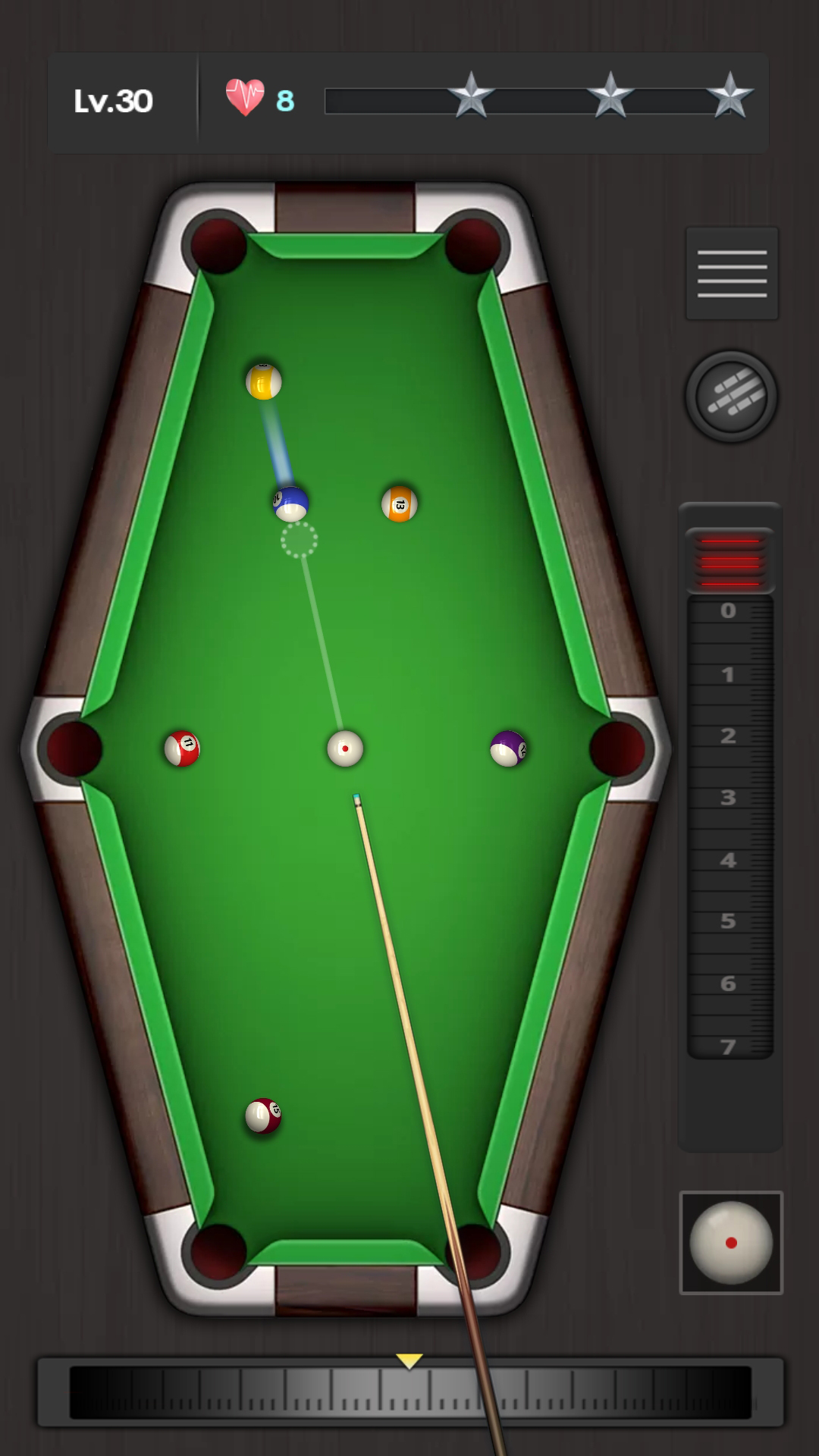 اسکرین شات 4 بازی Snooker Pool - Billiards Game