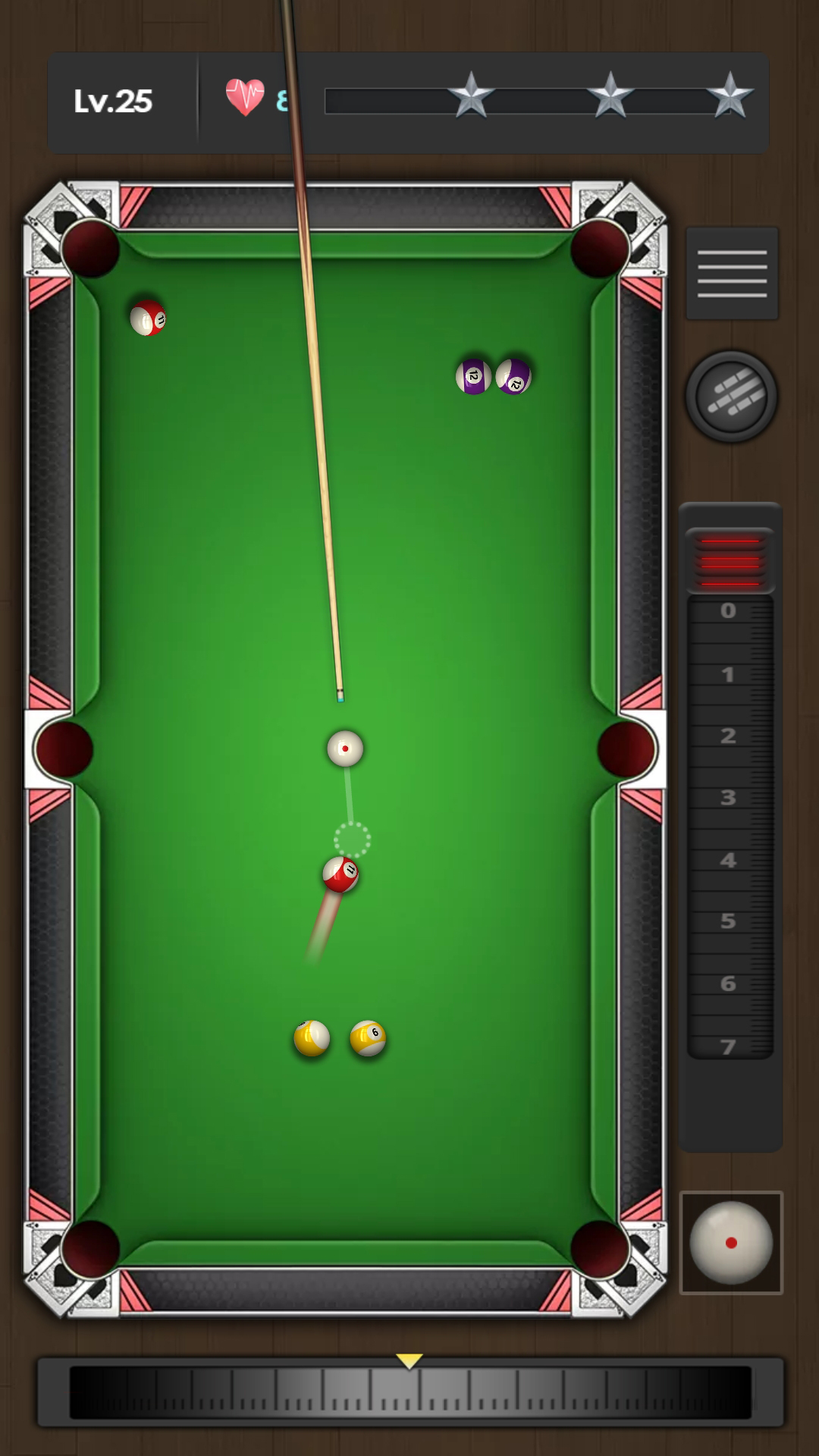 اسکرین شات 1 بازی Snooker Pool - Billiards Game