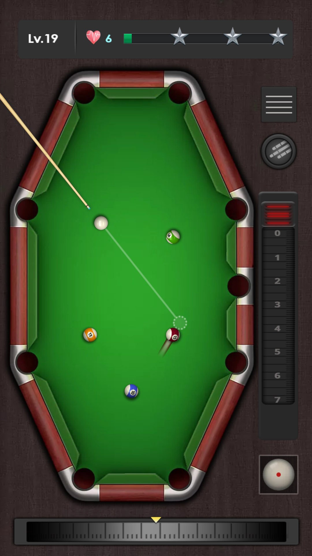 اسکرین شات 5 بازی Snooker Pool - Billiards Game