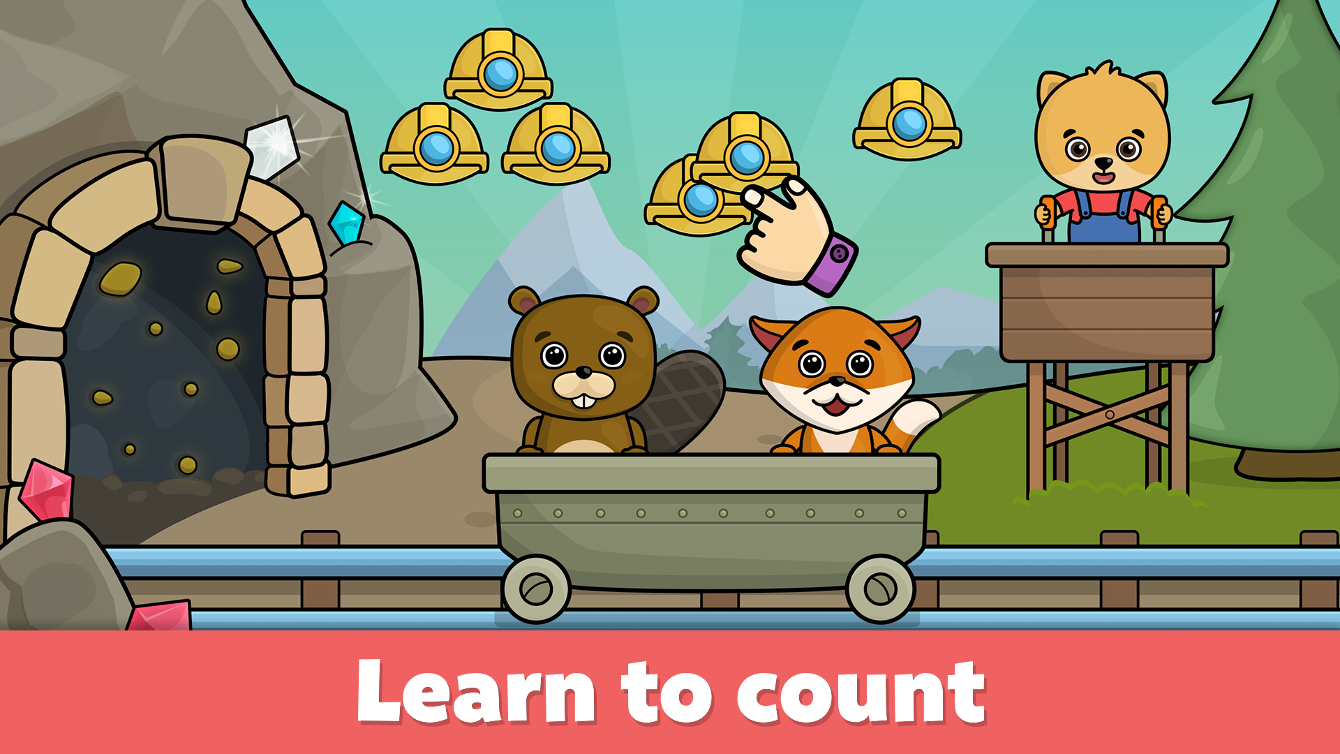 اسکرین شات 4 بازی Baby learning games for kids