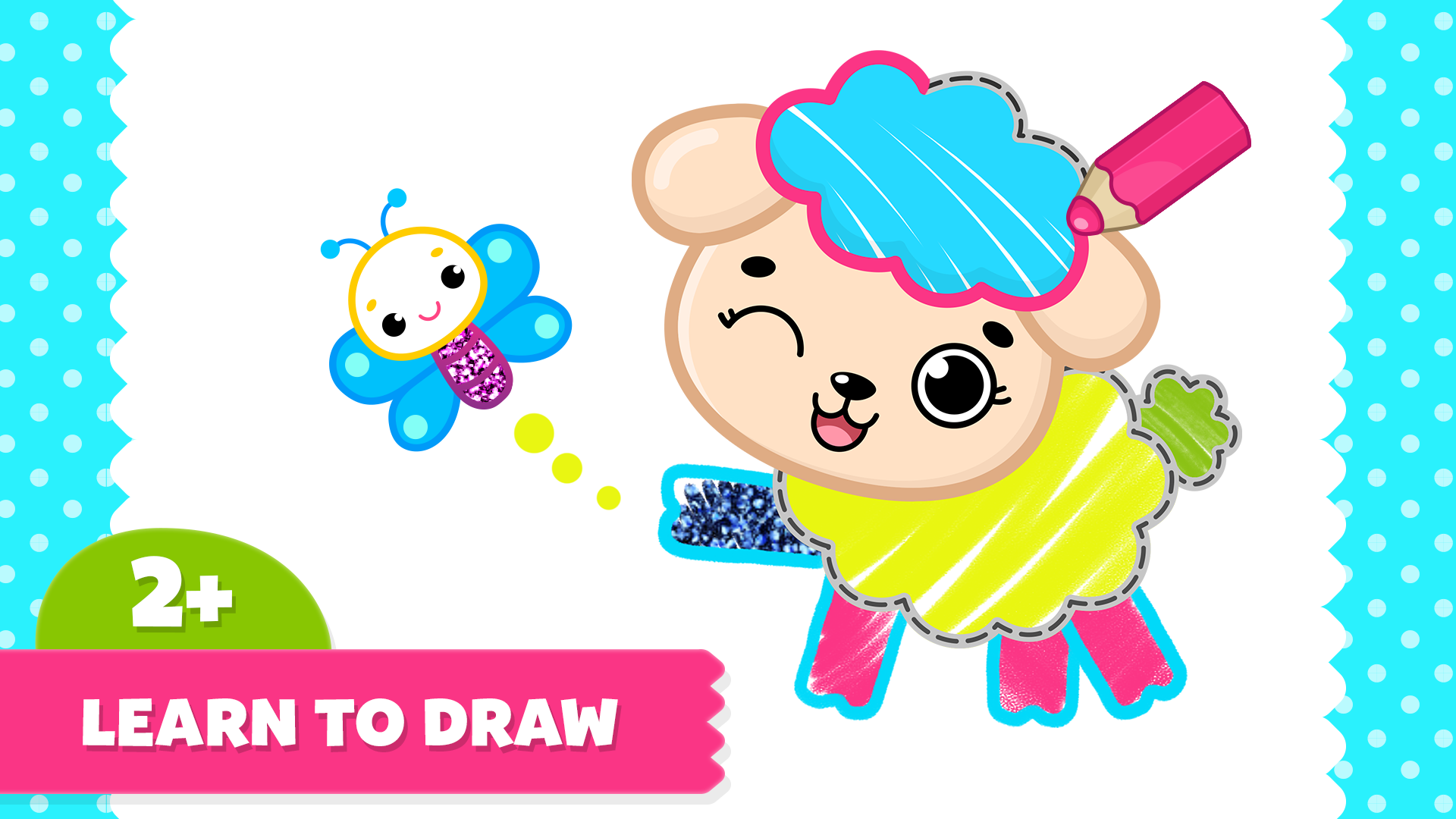 اسکرین شات 1 بازی Coloring for Kids: Drawing 2-6