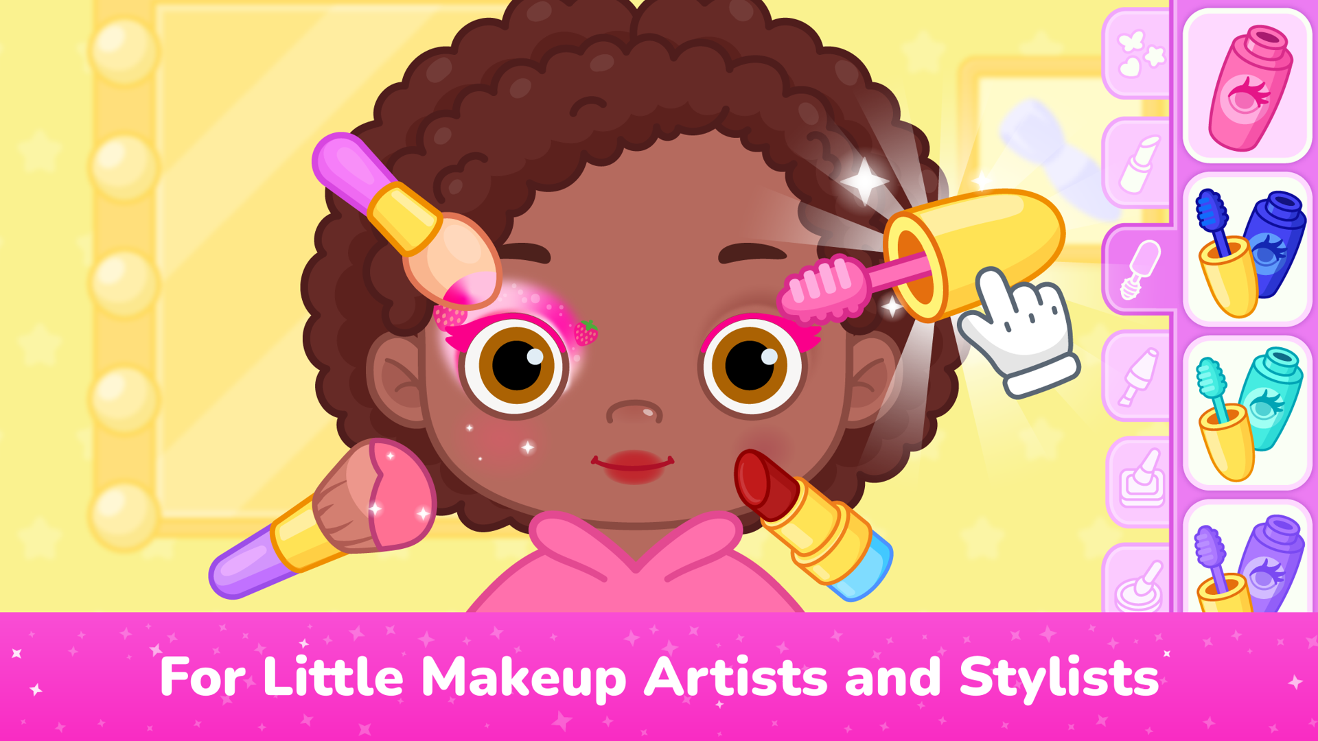 اسکرین شات 2 بازی Beauty Salon Games for Kids 2+
