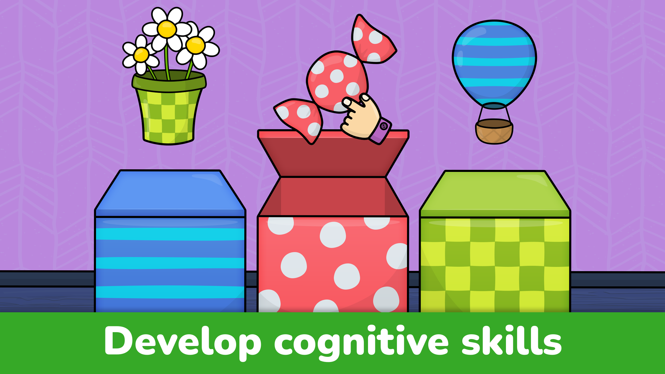 اسکرین شات 4 بازی Toddler Games for 2+ year olds