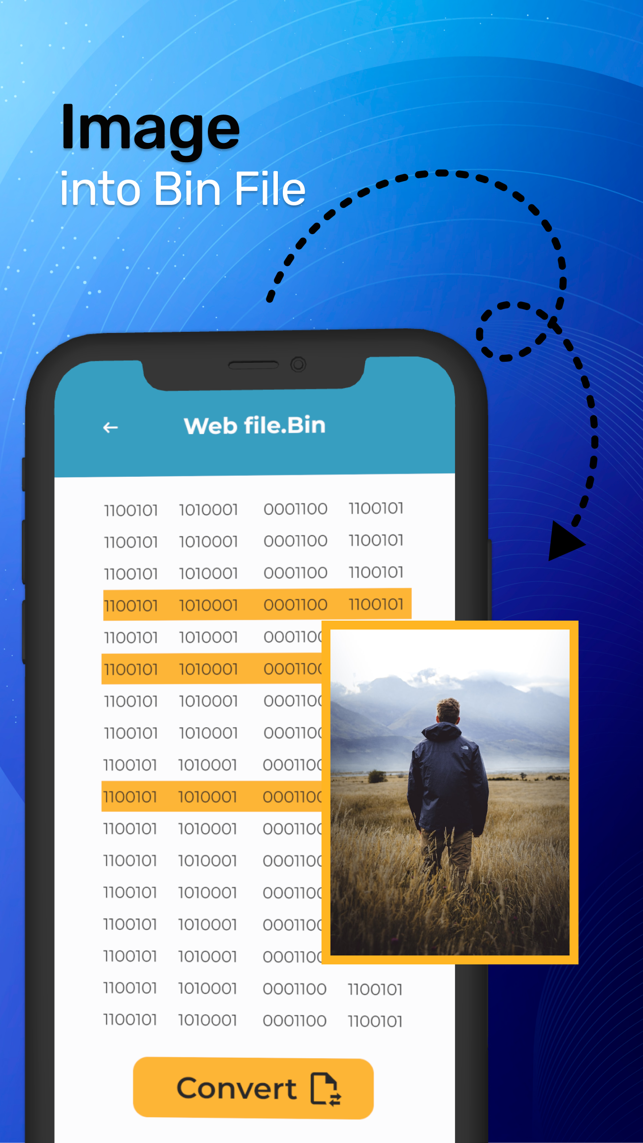 اسکرین شات 2 برنامه Bin File Opener and Bin Viewer