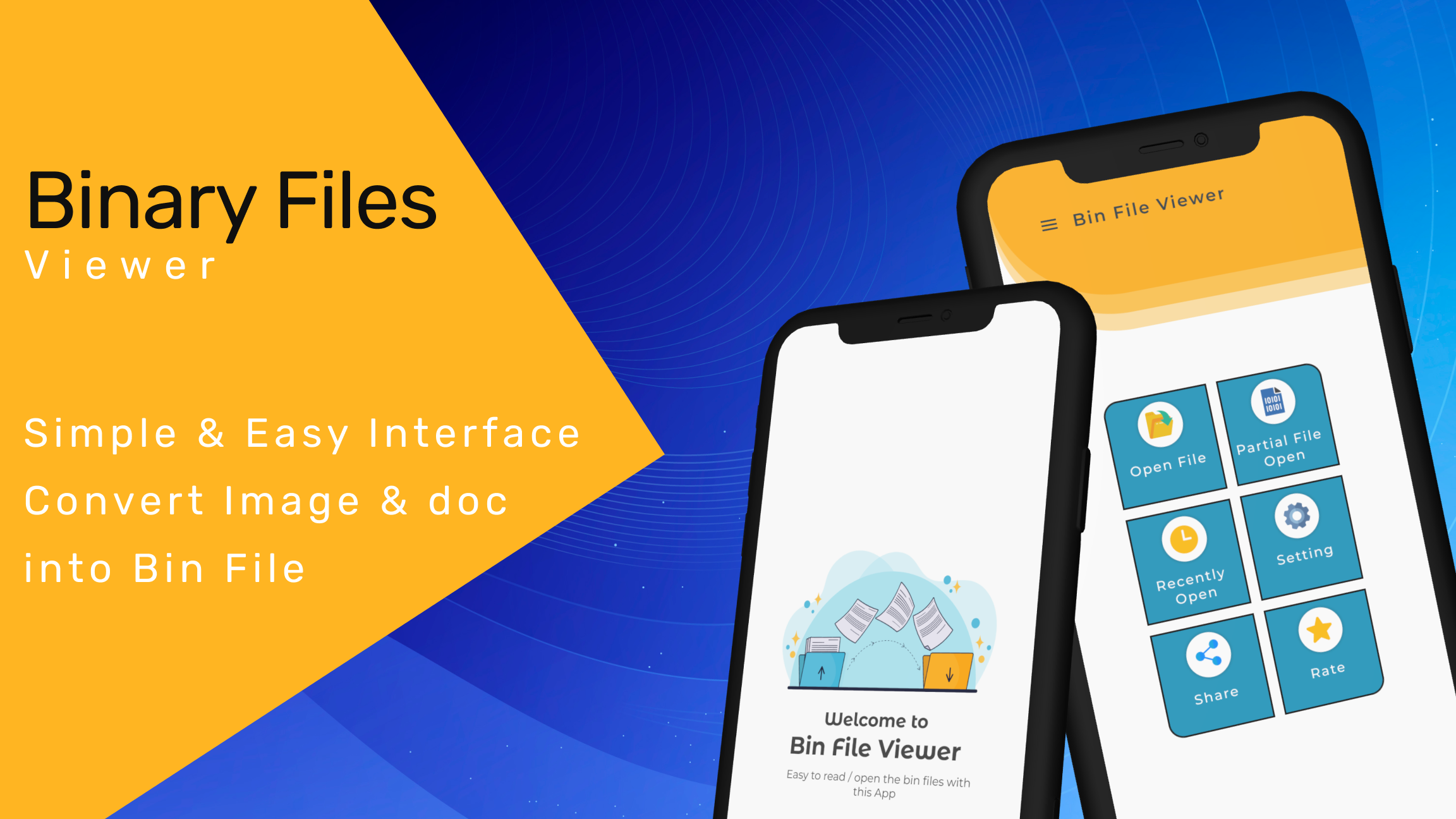 اسکرین شات 1 برنامه Bin File Opener and Bin Viewer