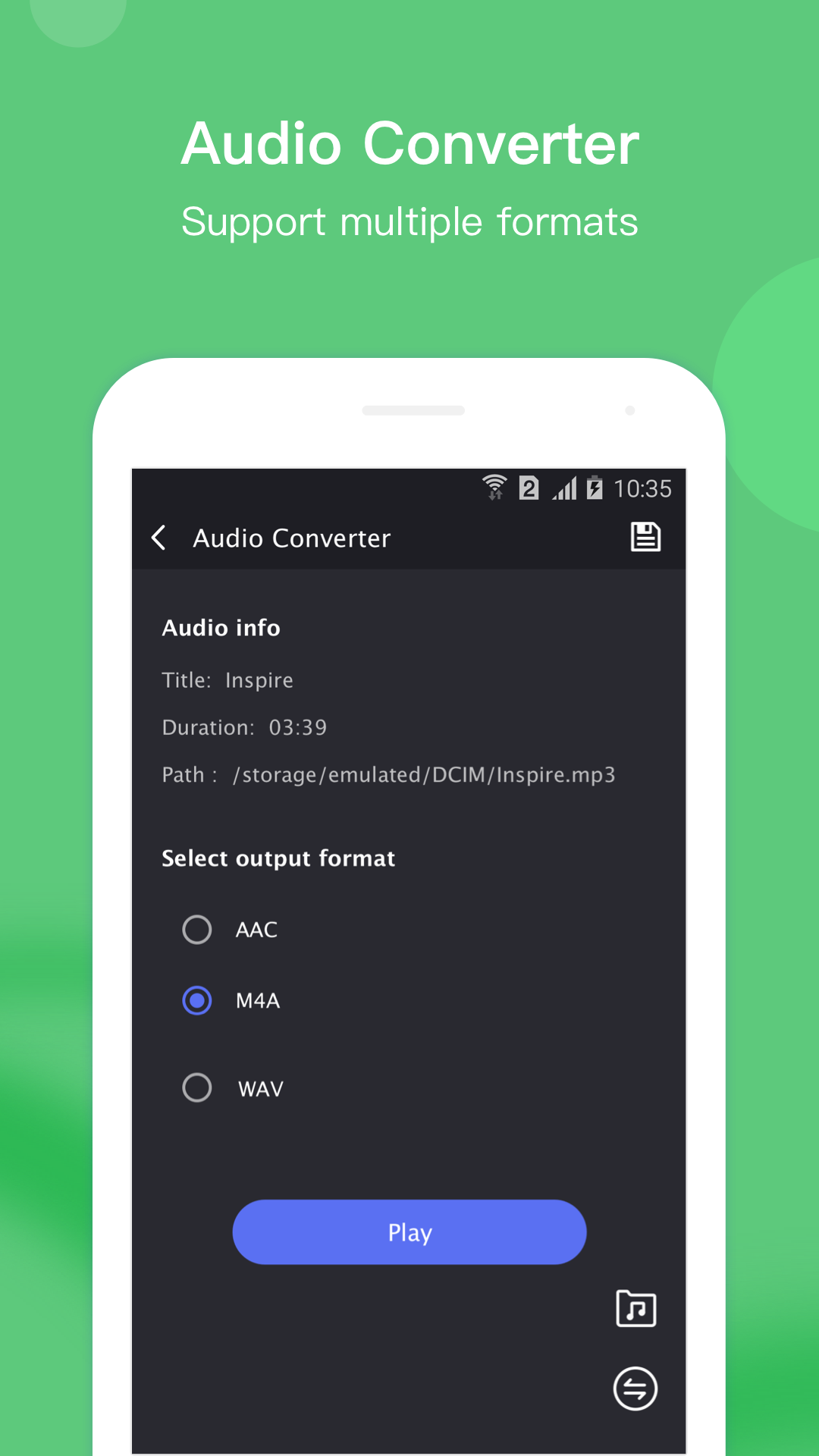 اسکرین شات 5 برنامه Music Editor