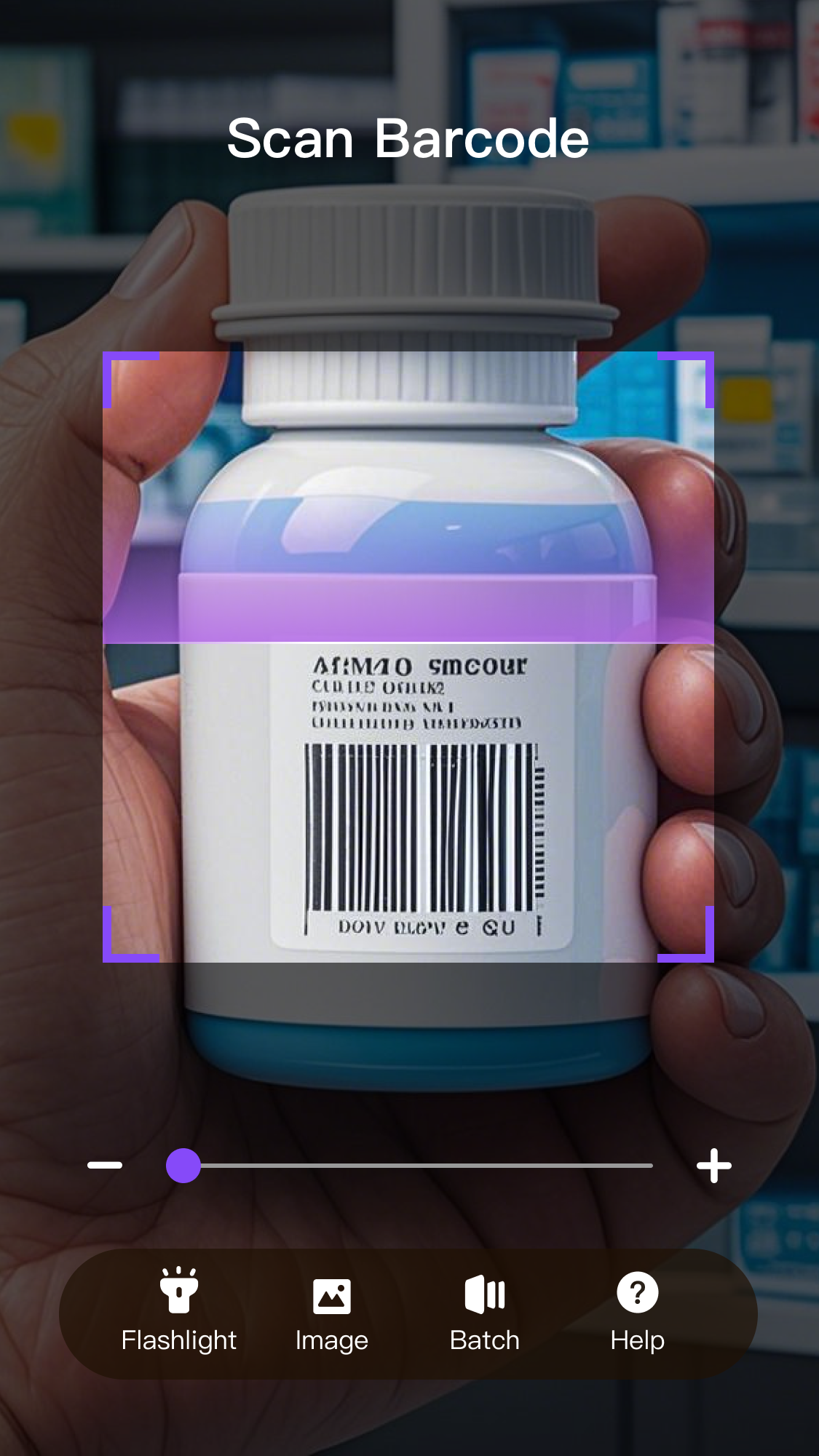 اسکرین شات 3 برنامه QR Code & Barcode Scanner