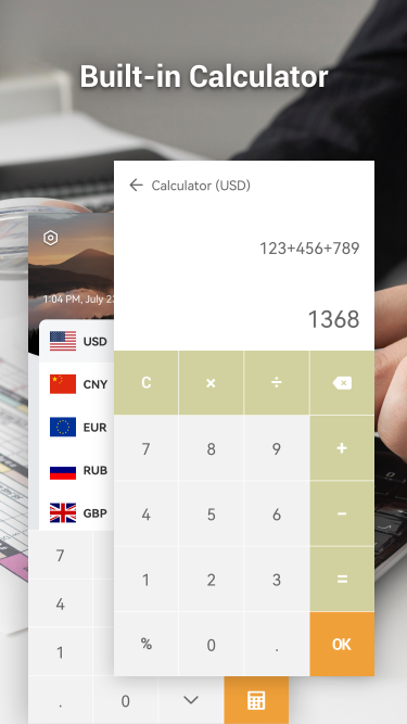 اسکرین شات 4 برنامه Currency Converter