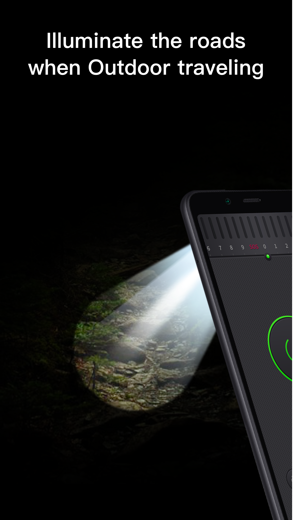 اسکرین شات 4 برنامه Flashlight