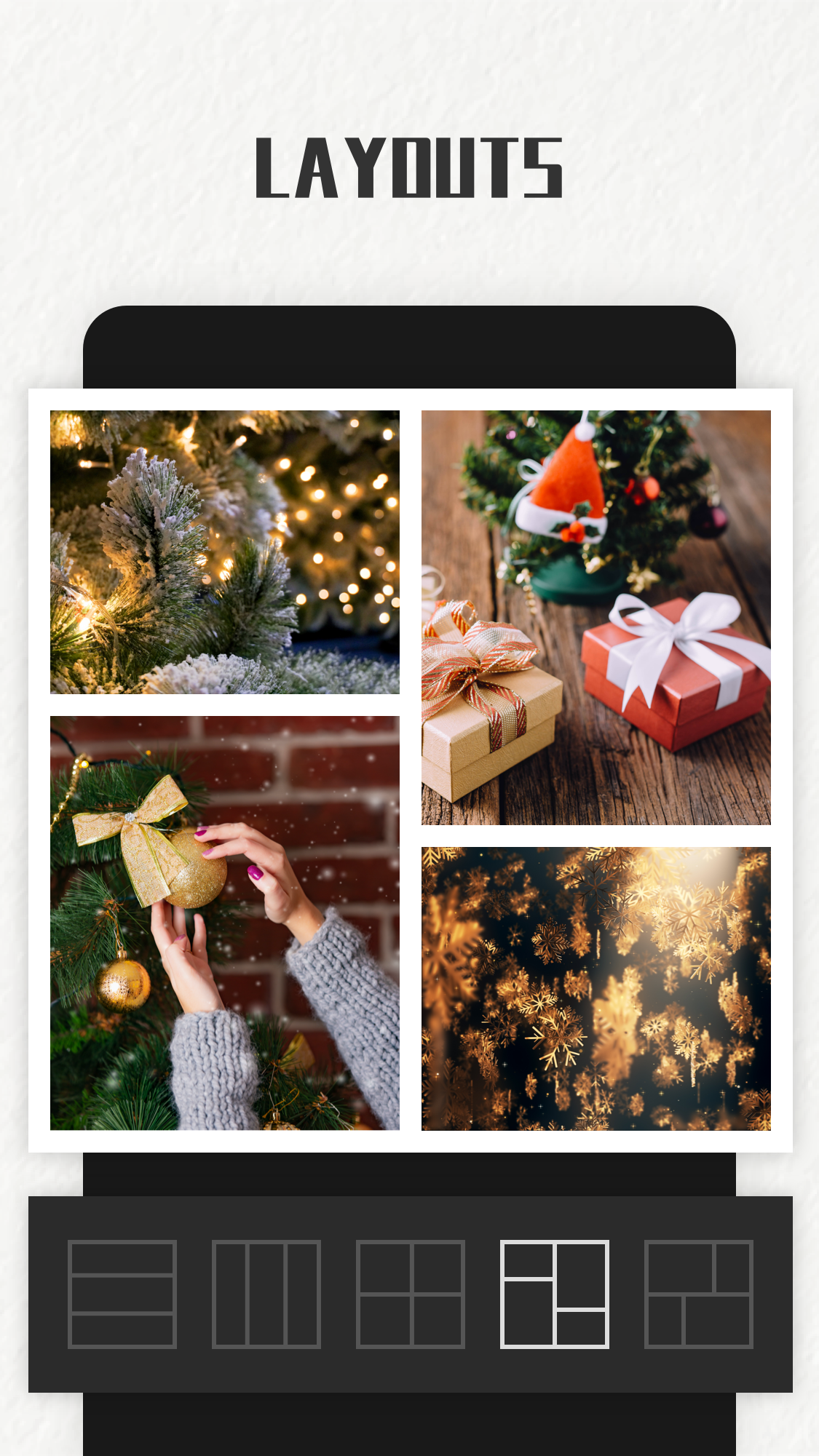 اسکرین شات 2 برنامه Photo Collage Maker