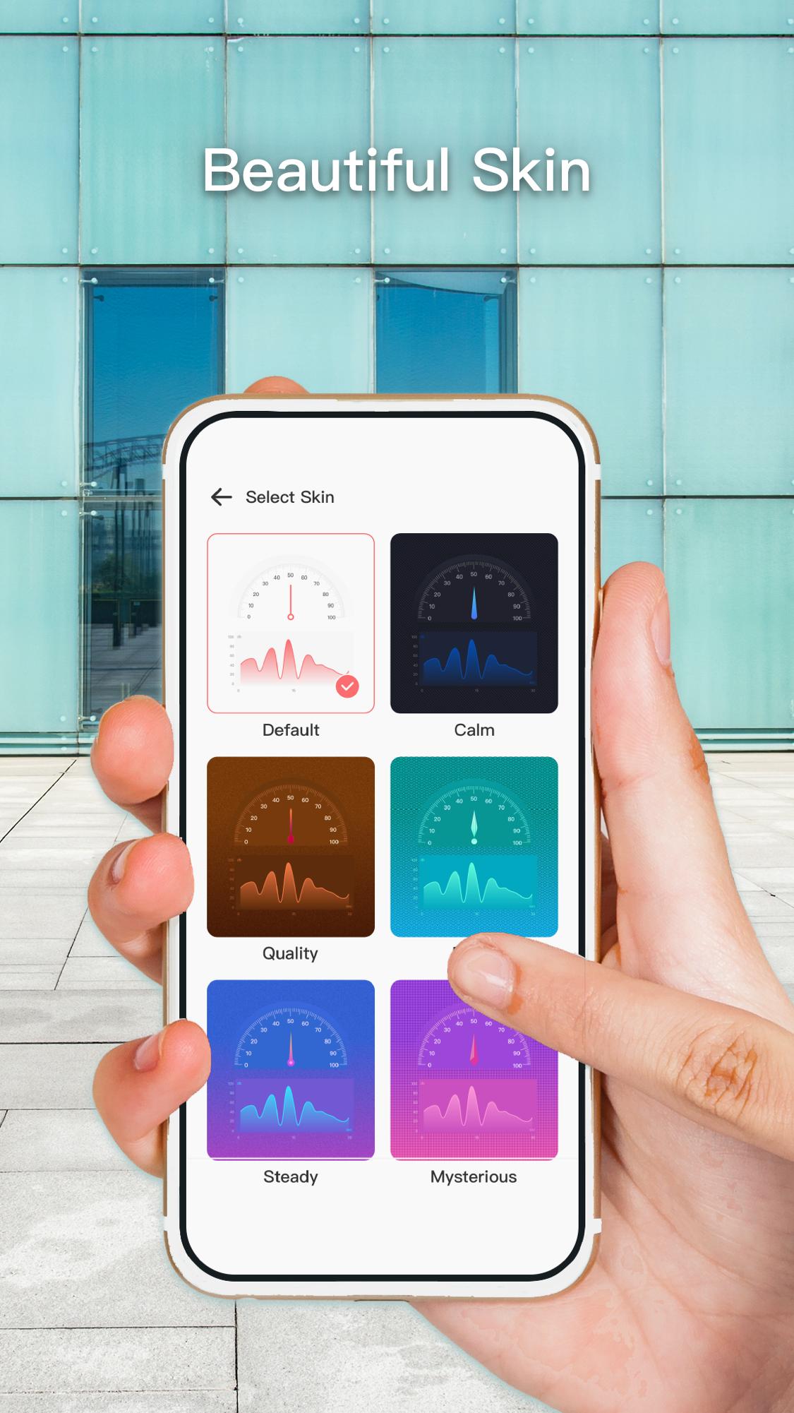 اسکرین شات 5 برنامه Sound Meter