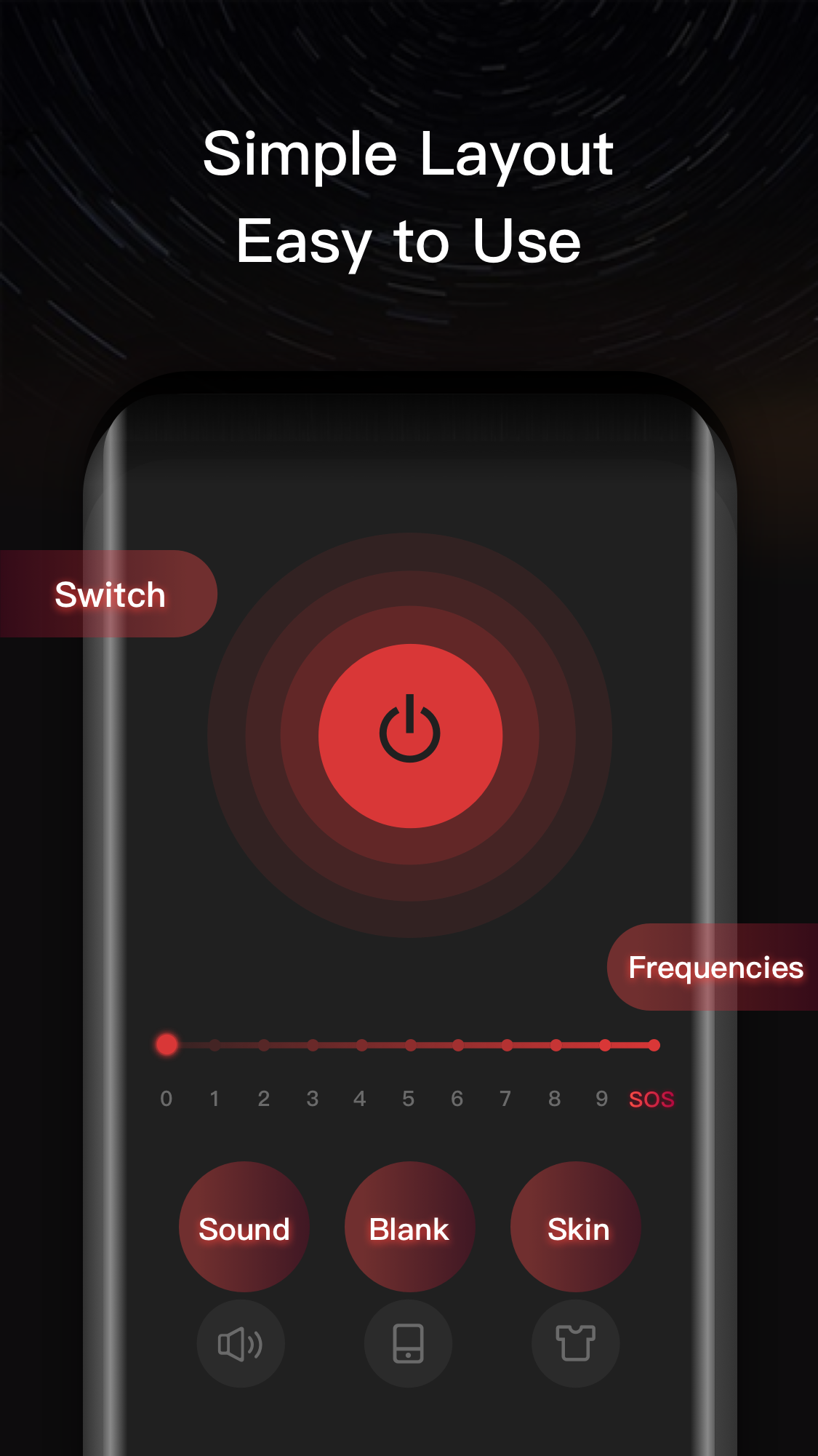 اسکرین شات 1 برنامه Flashlight