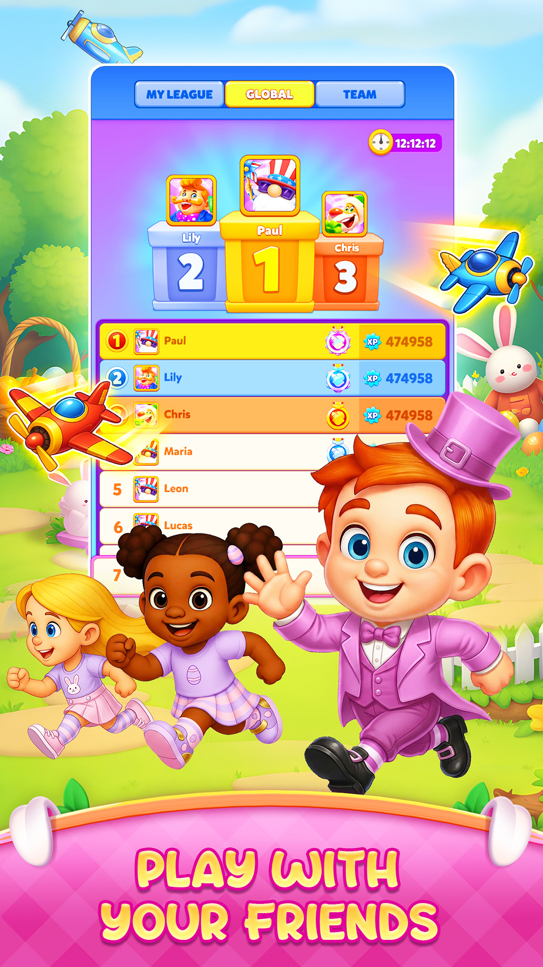 اسکرین شات 1 بازی Bingo Party - Lucky Bingo Game
