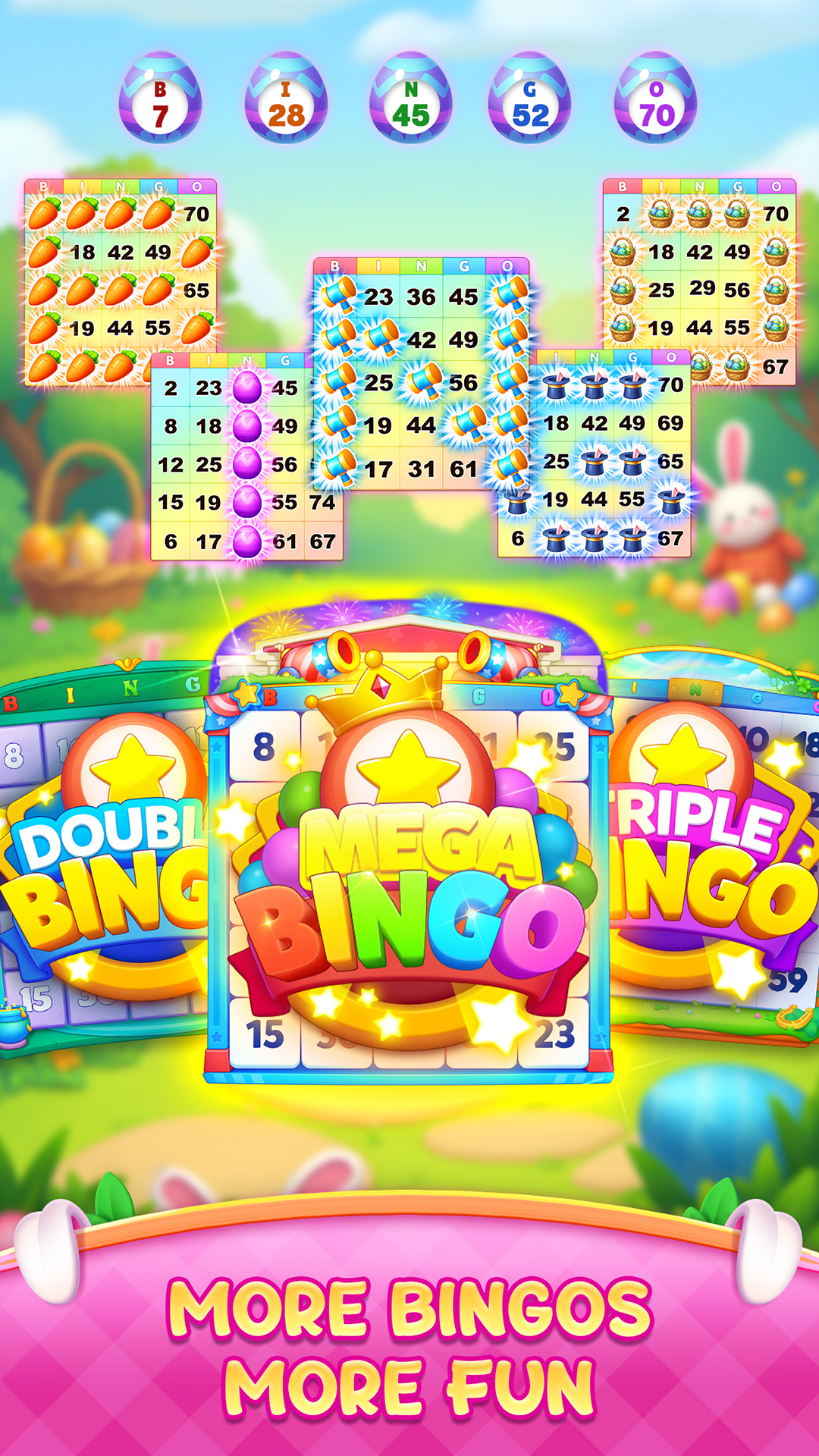 اسکرین شات 2 بازی Bingo Party - Lucky Bingo Game